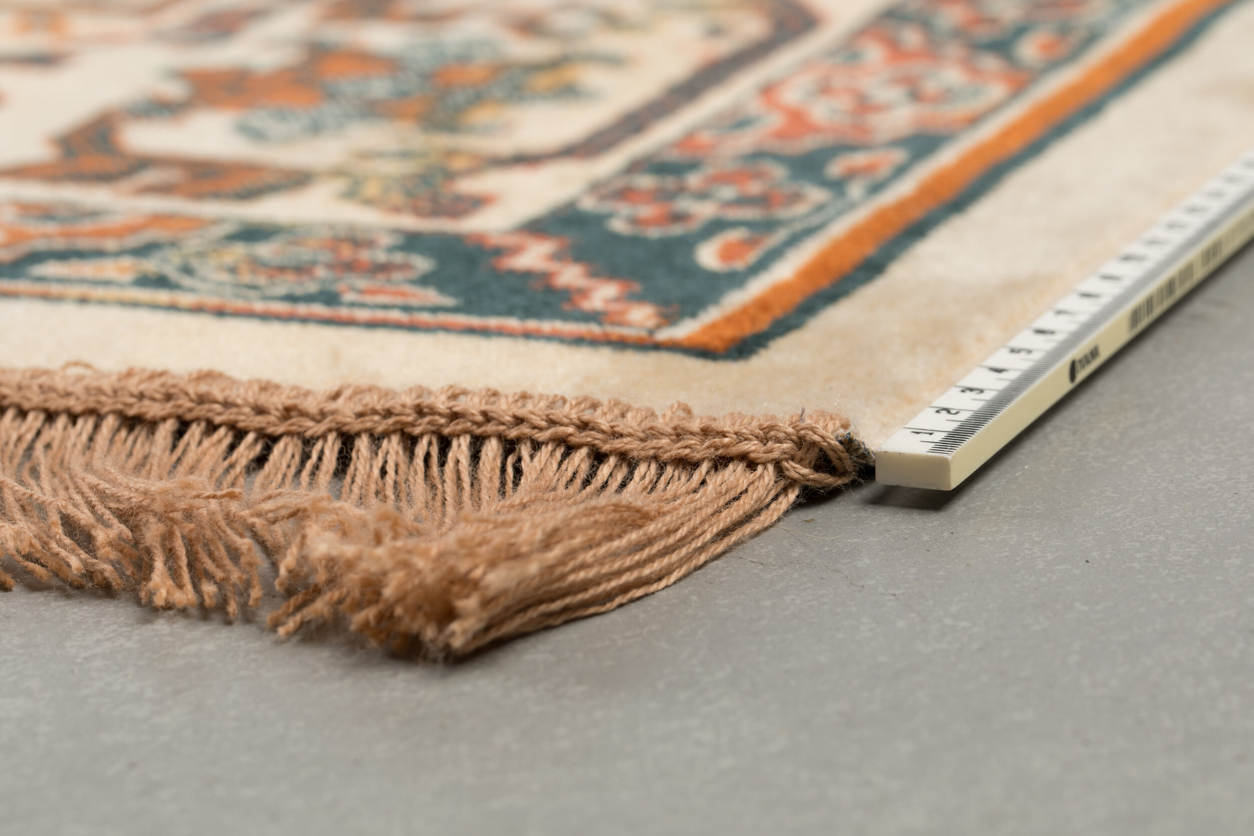 ZILT Vloerkleed 'Boog' 200x300cm, kleur Camel
