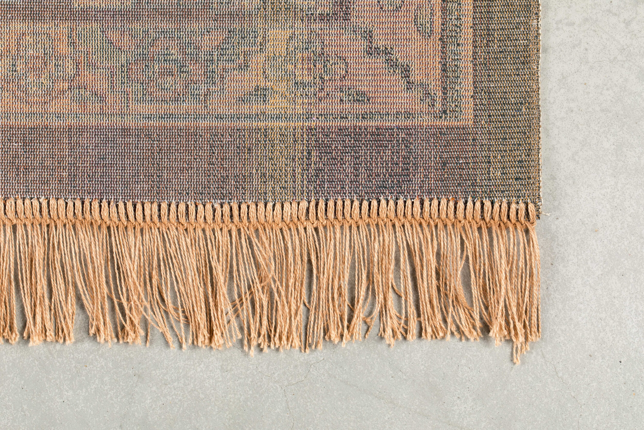 ZILT Vloerkleed 'Boog' 200x300cm, kleur Camel