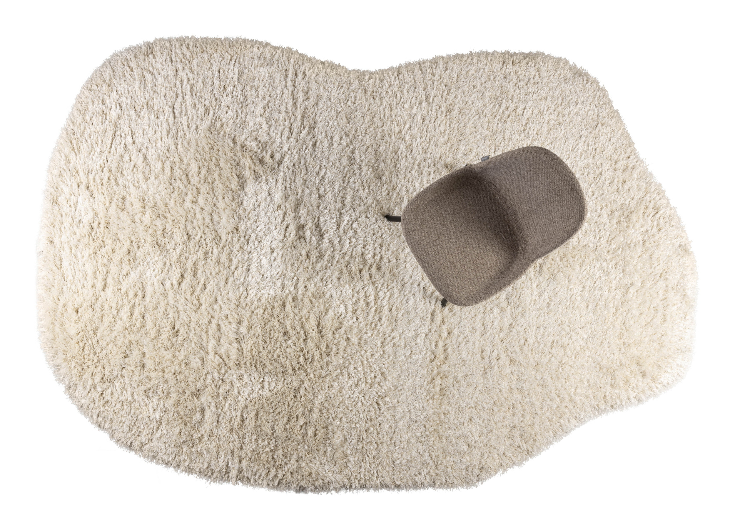 Zuiver Organisch Vloerkleed 'Tasty' Wolmix, 200 x 290cm