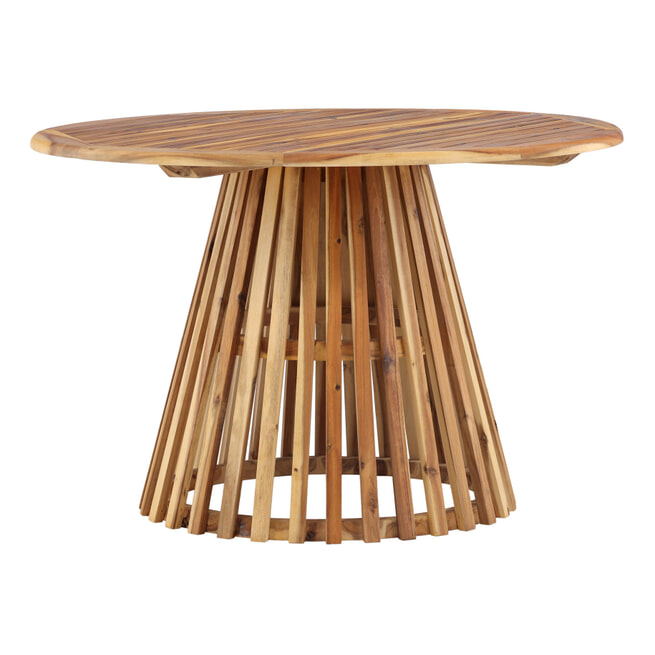 Eettafel Martin Zand Rond 110 cm Eettafel Martin Zand Rond 110 cm
