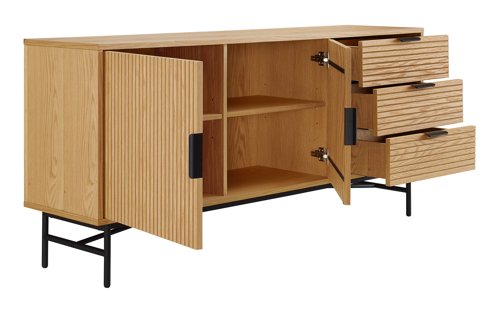 Artistiq Dressoir 'Shoua' 160cm