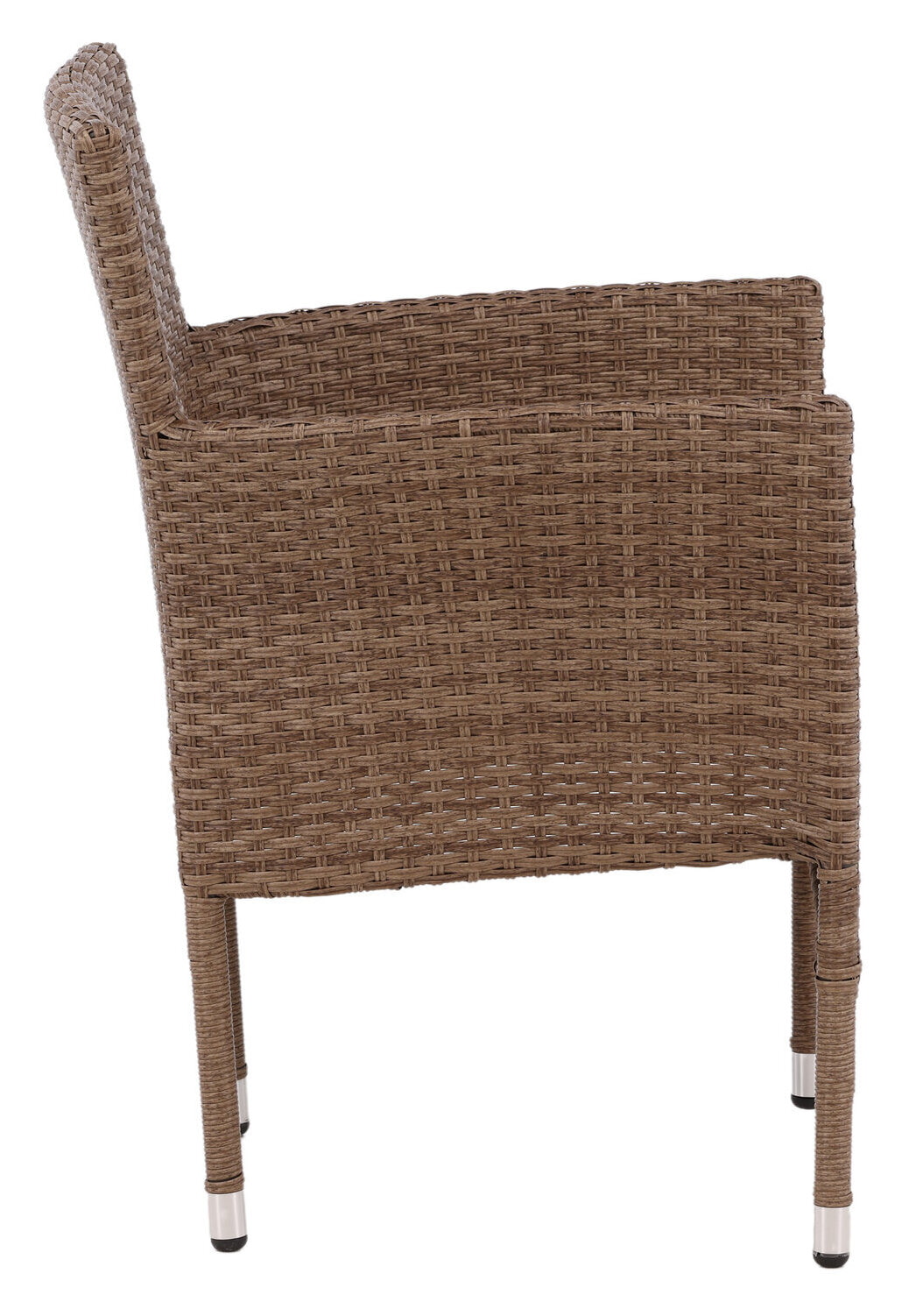 Nohr Tuinstoel 'Theressa' Wicker, kleur Naturel