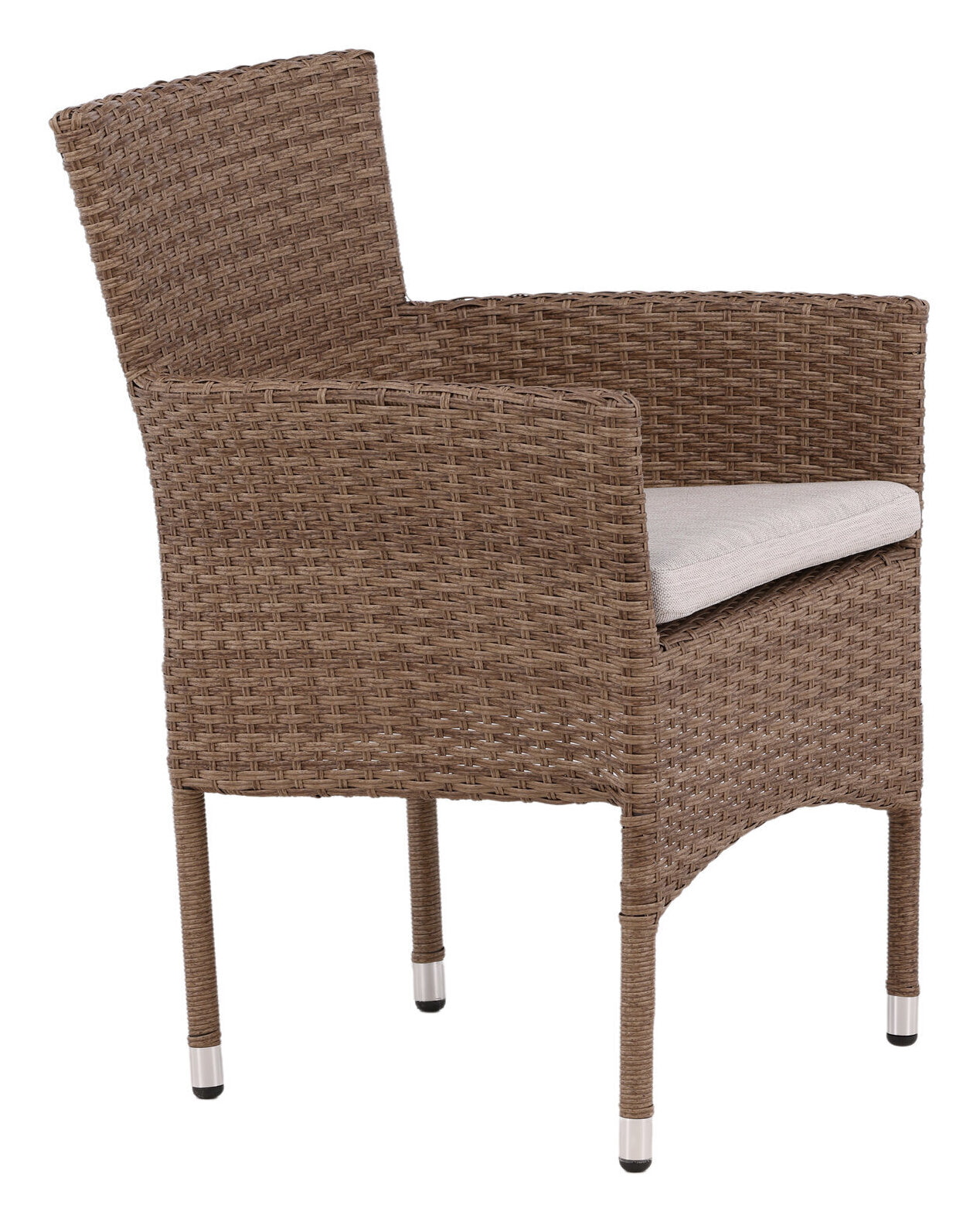 Nohr Tuinstoel 'Theressa' Wicker, kleur Naturel