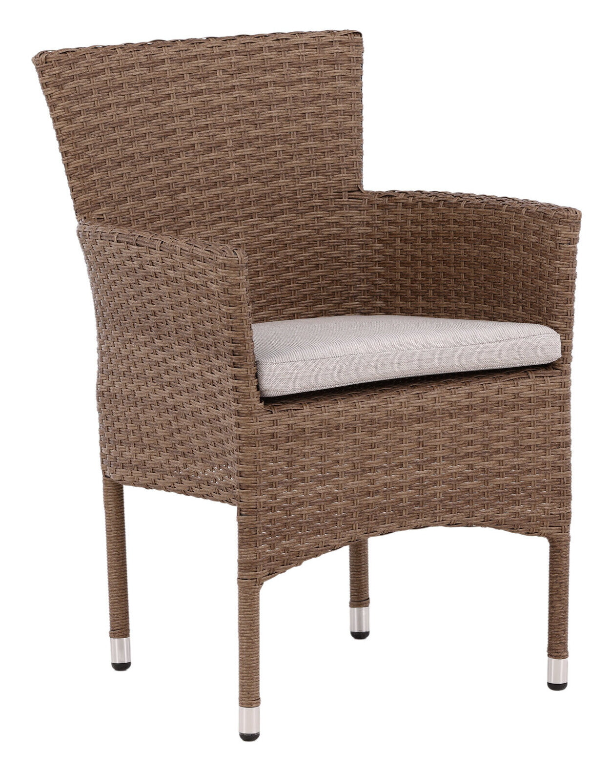 Nohr Tuinstoel 'Theressa' Wicker, kleur Naturel