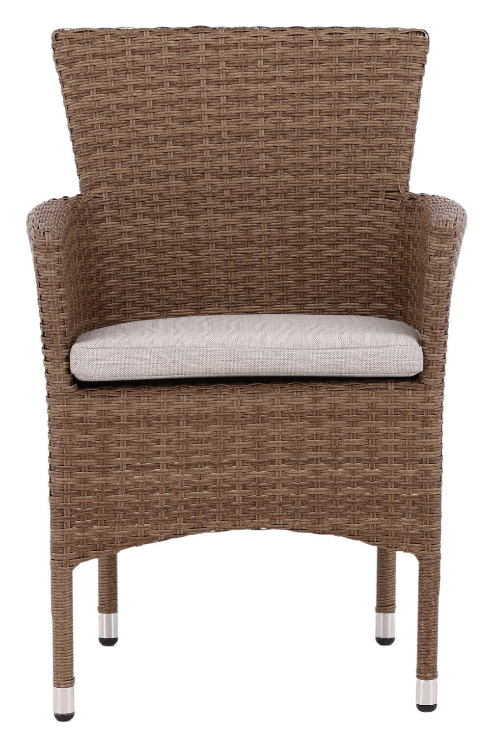 Nohr Tuinstoel 'Theressa' Wicker, kleur Naturel
