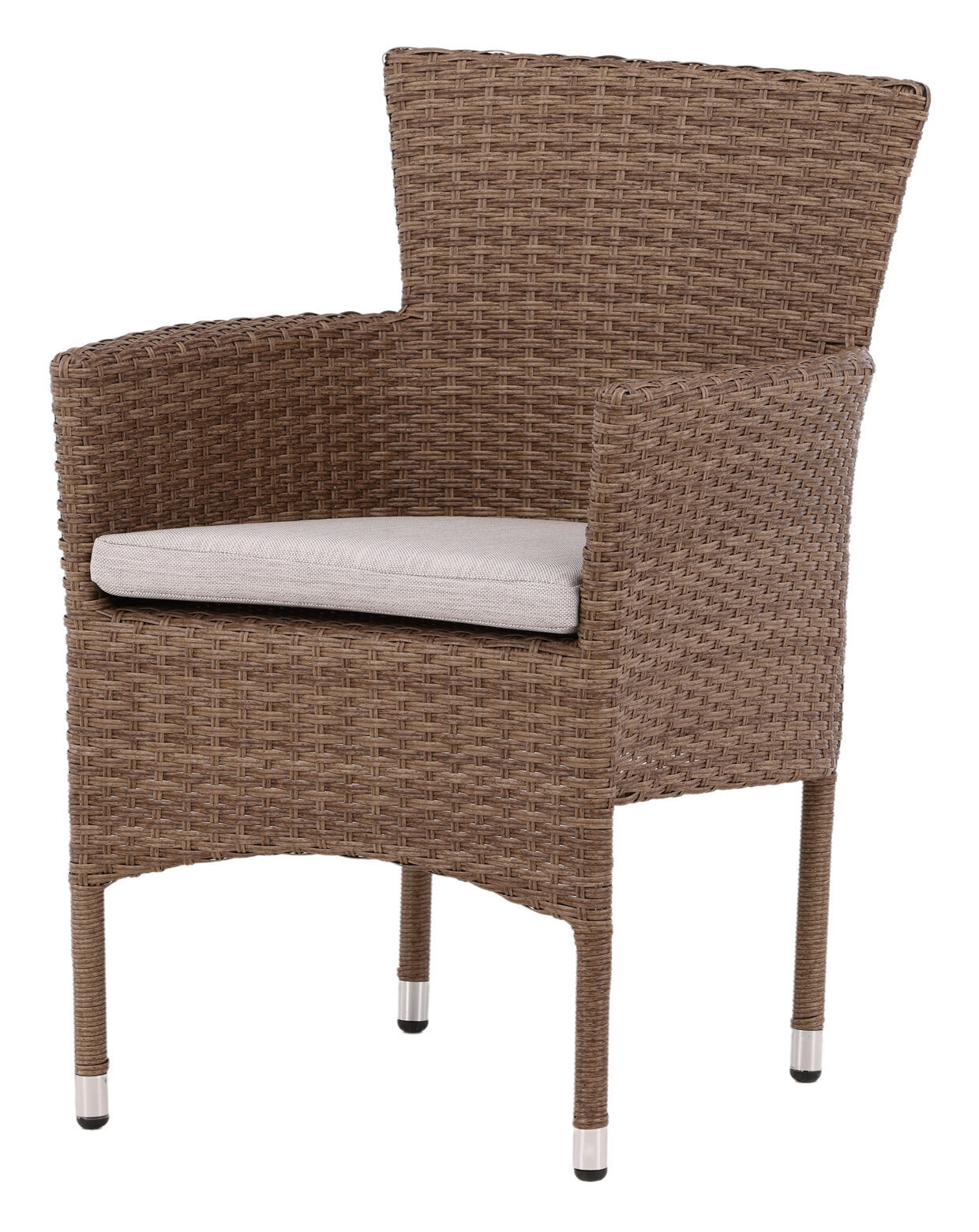 Nohr Tuinstoel 'Theressa' Wicker, kleur Naturel