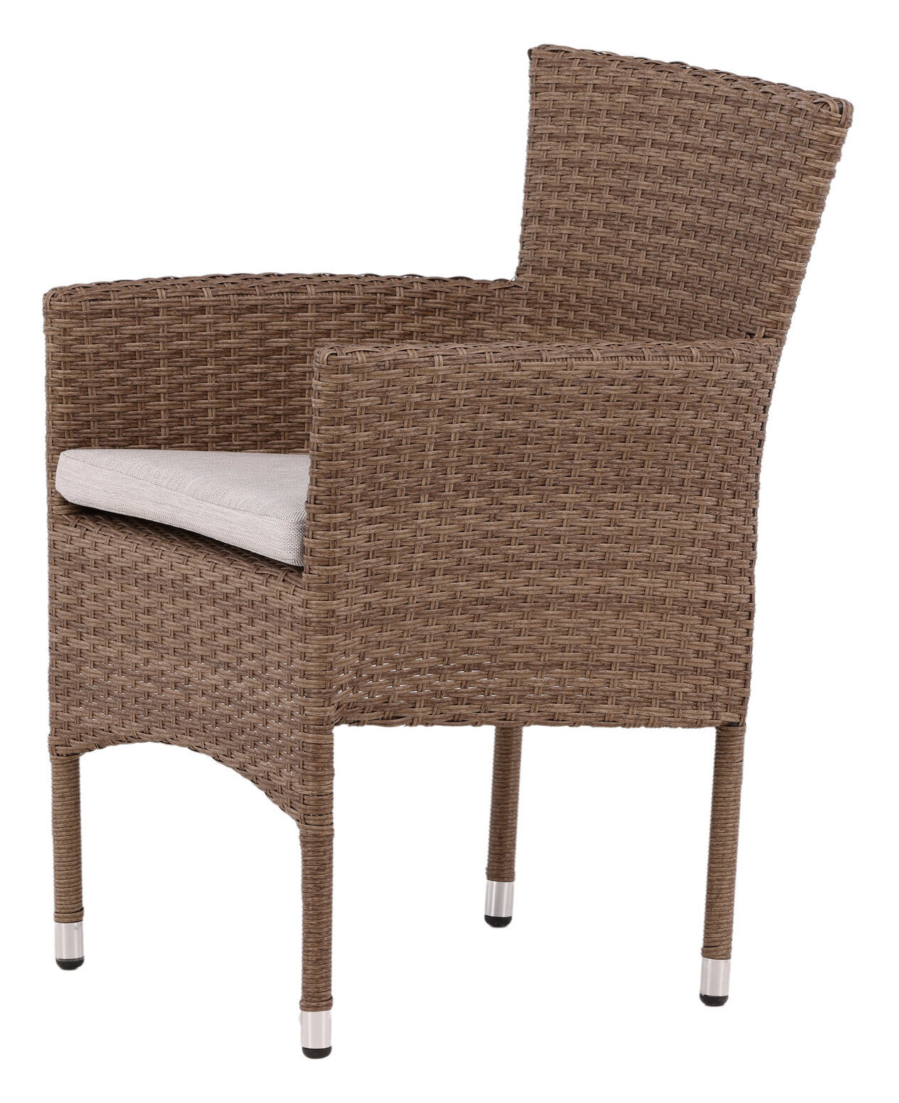 Nohr Tuinstoel 'Theressa' Wicker, kleur Naturel