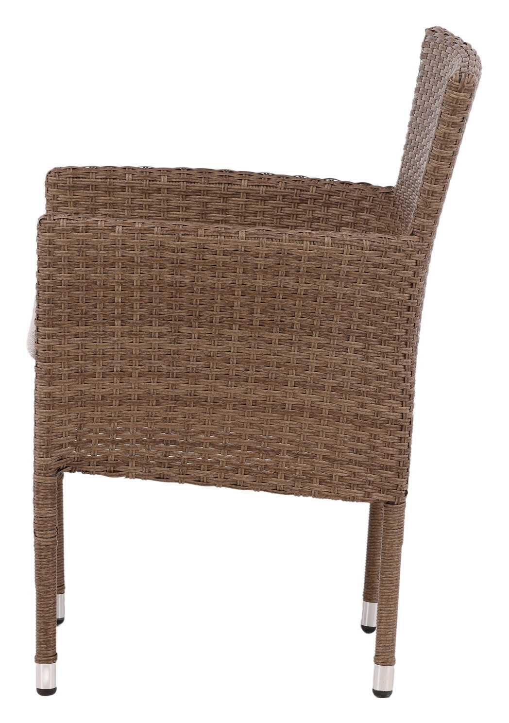Nohr Tuinstoel 'Theressa' Wicker, kleur Naturel