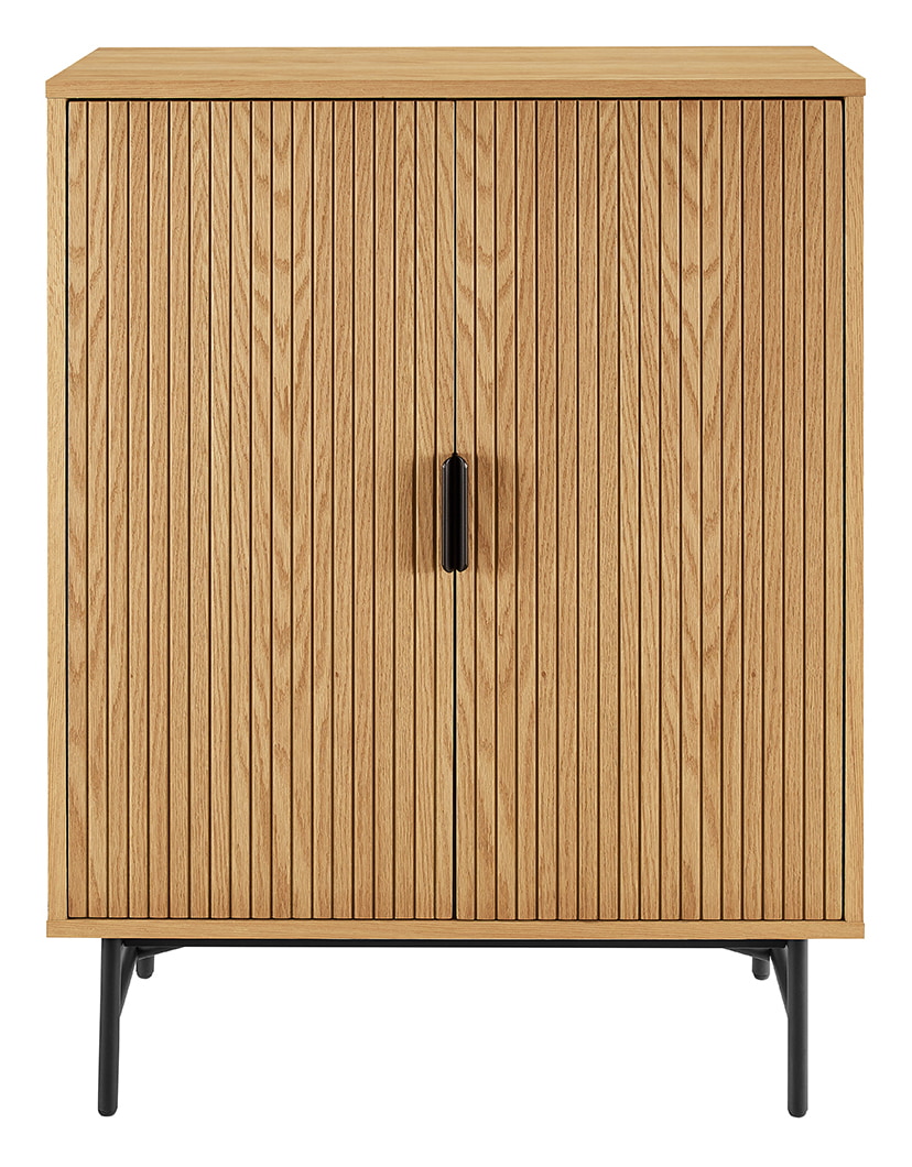Artistiq Opbergkast 'Shoua' Eiken, 110 x 80cm
