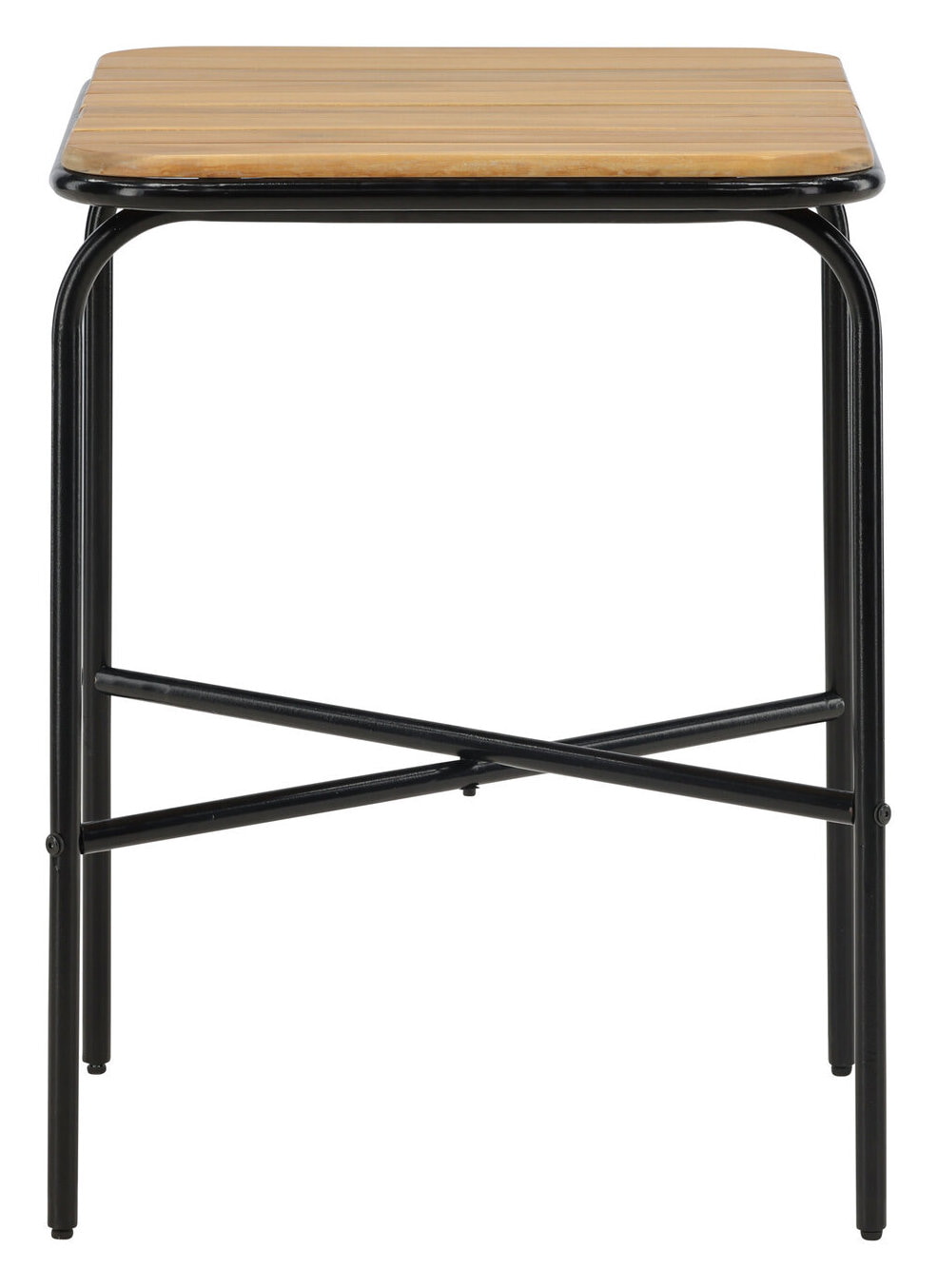 Nohr Outdoor Bistrotafel 'Ruy' Acaciahout, 88 x 70cm