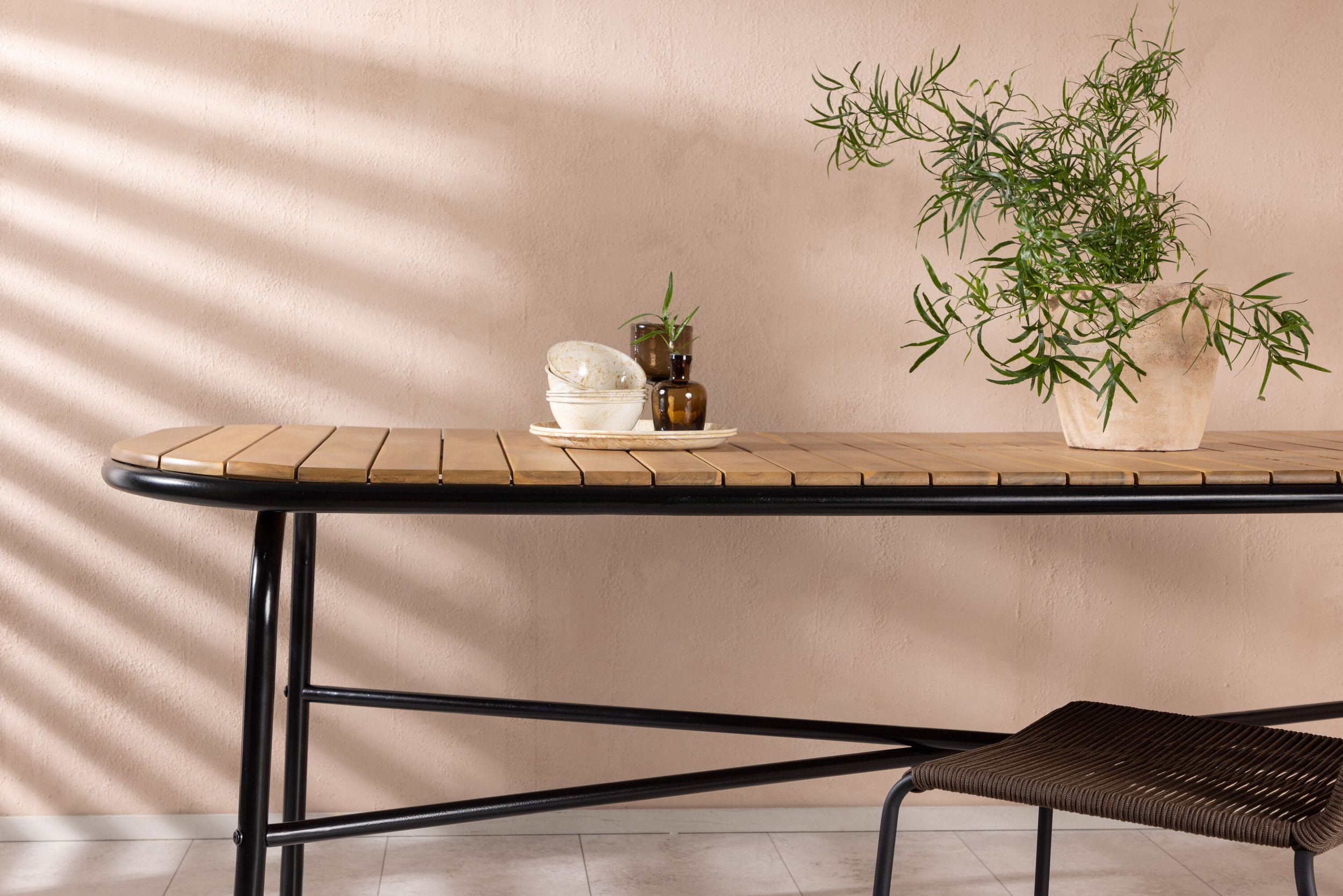 Nohr Tuintafel 'Ruy' Acaciahout, 200 x 90cm