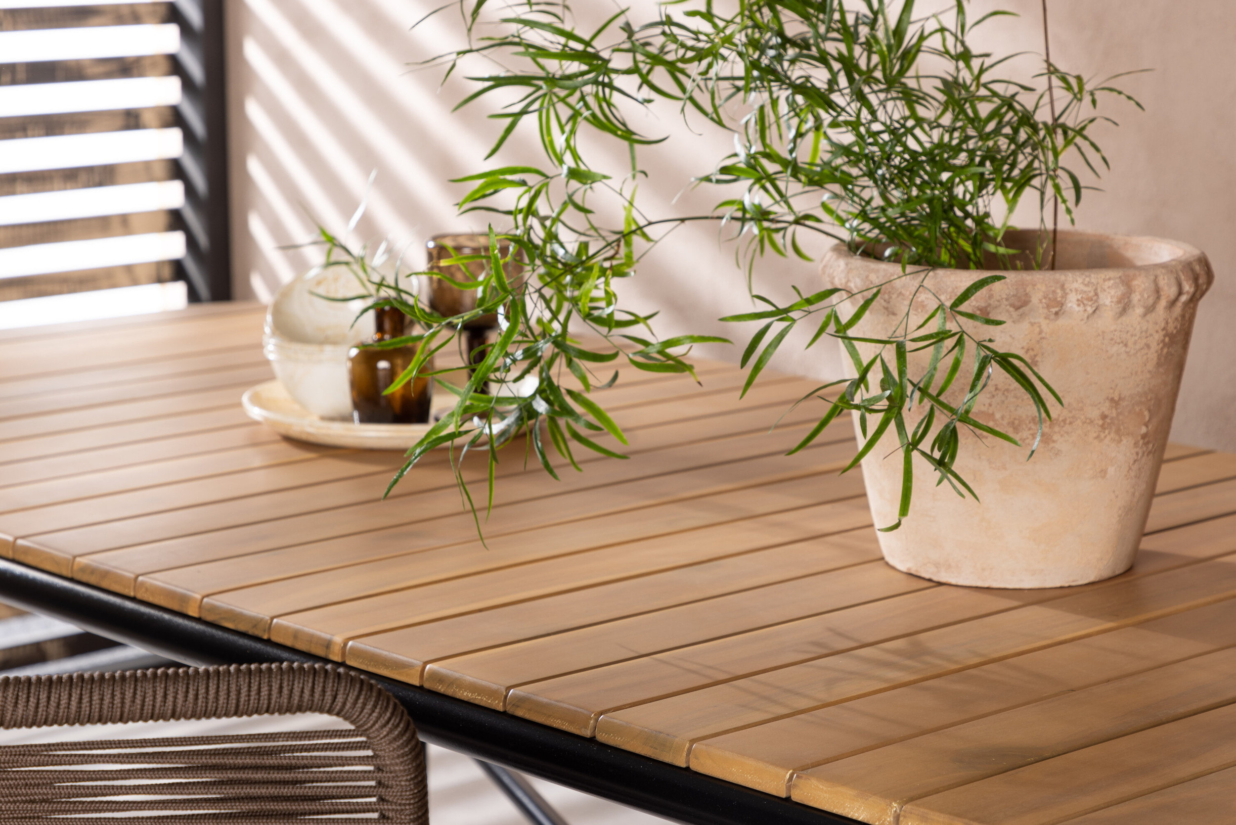 Nohr Tuintafel 'Ruy' Acaciahout, 200 x 90cm