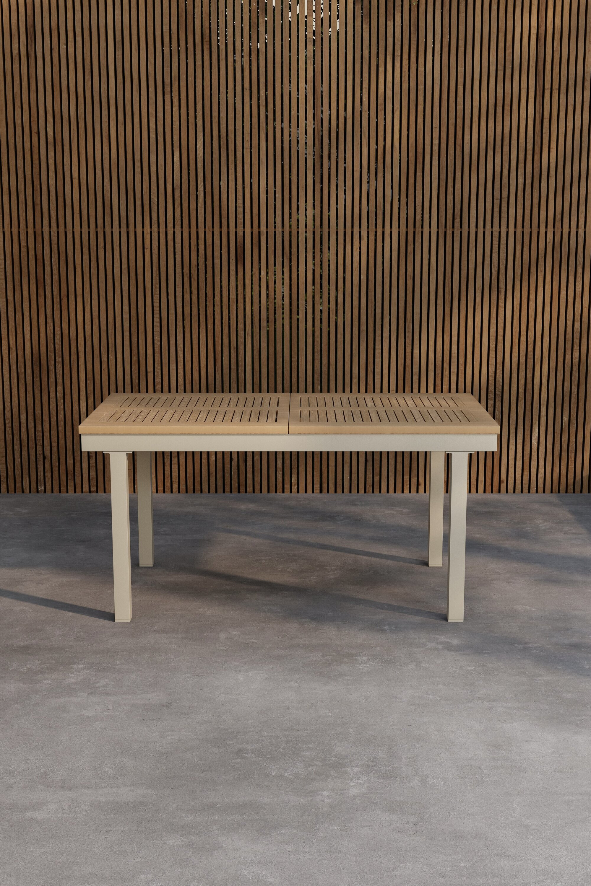 Nohr Tuintafel 'Taysha' Teakhout, 160 x 90cm