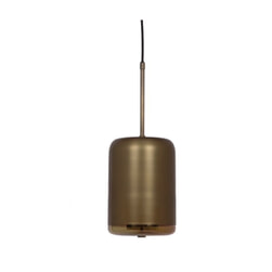 WOOOD Hanglamp 'Safa' Verticaal, kleur Antique Brass