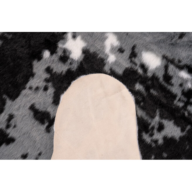 Kayoom Vloerkleed 'Desert 225' kleur Zwart / Wit, 160 x 230cm
