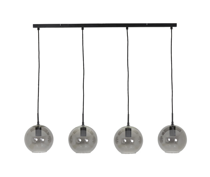 Light & Living Hanglamp 'Subar' 4-Lamps
