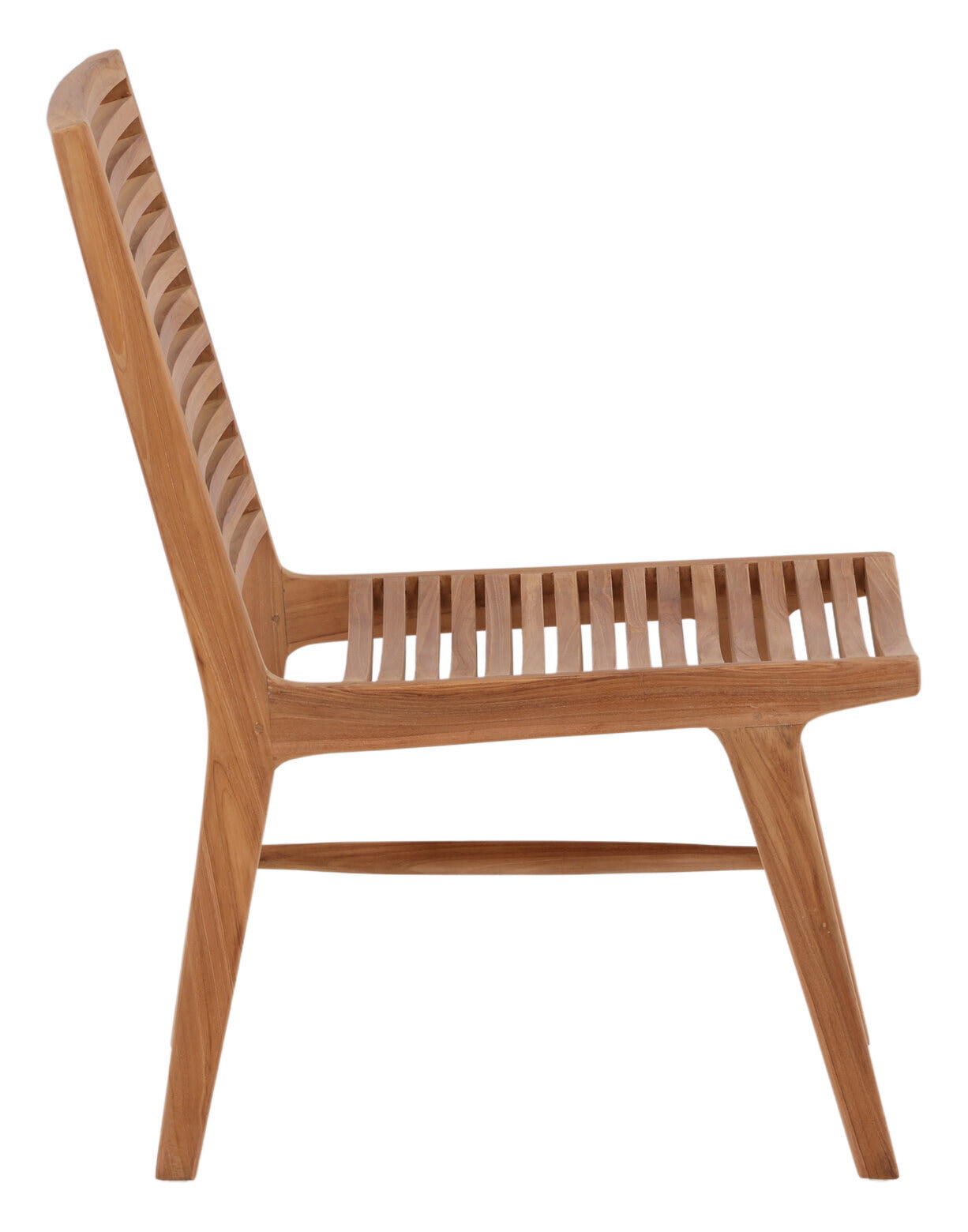Nohr Outdoor Loungestoel 'Hervey' Teakhout