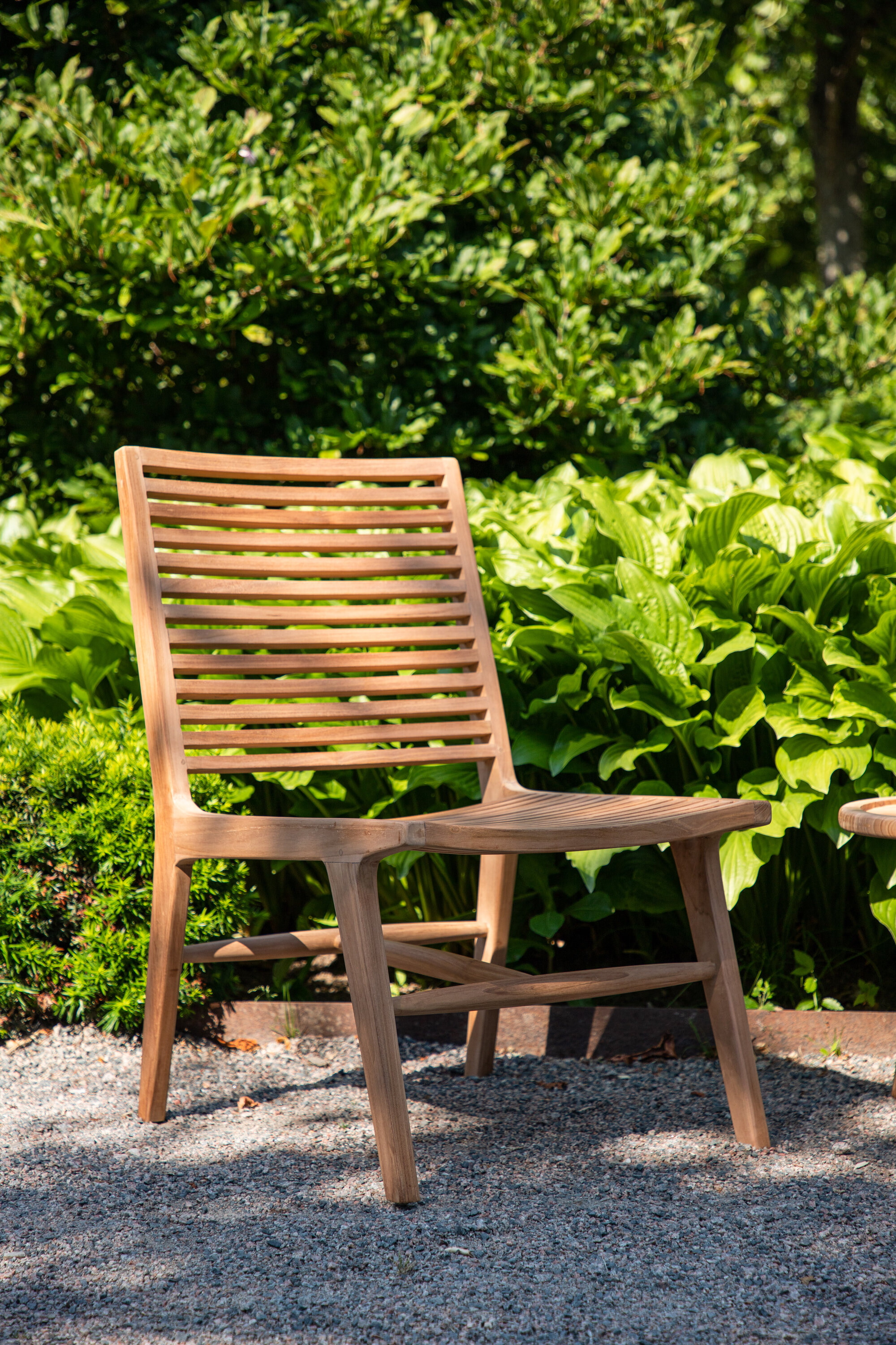 Nohr Outdoor Loungestoel 'Hervey' Teakhout