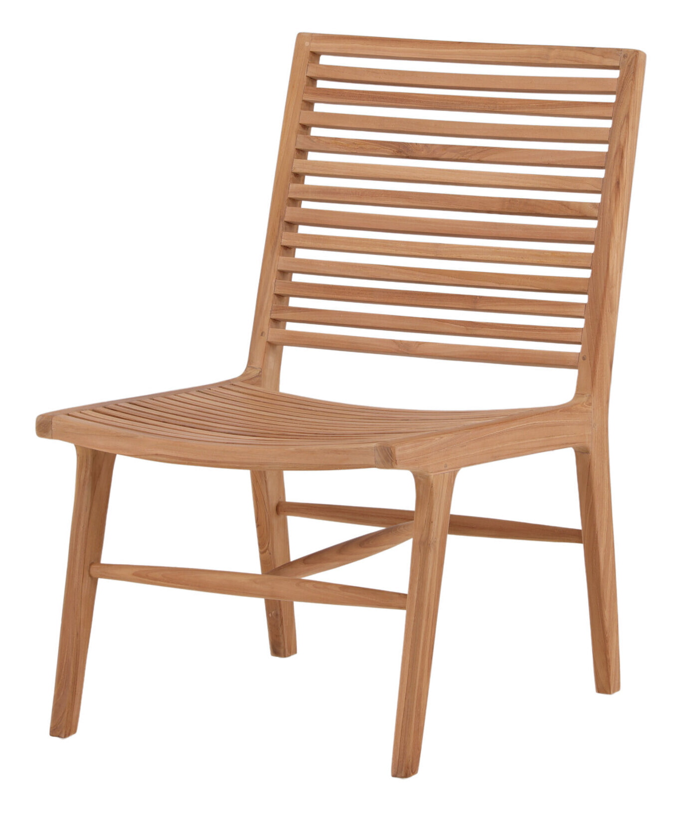 Nohr Outdoor Loungestoel 'Hervey' Teakhout
