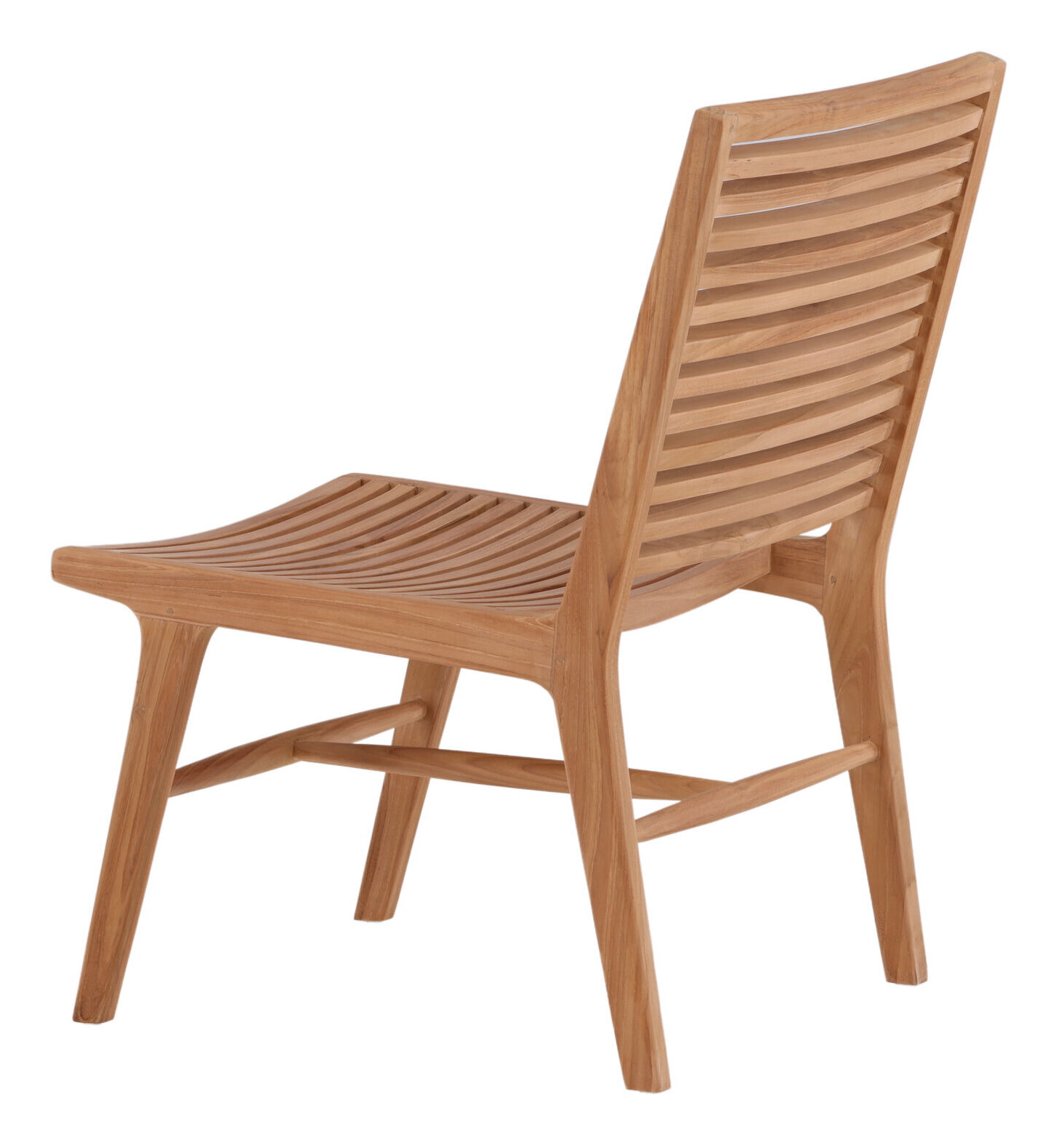 Nohr Outdoor Loungestoel 'Hervey' Teakhout