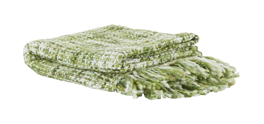 Light & Living Plaid 'Royka' kleur Olijfgroen/Crème Light & Living Plaid 'Royka' kleur Olijfgroen/Crème