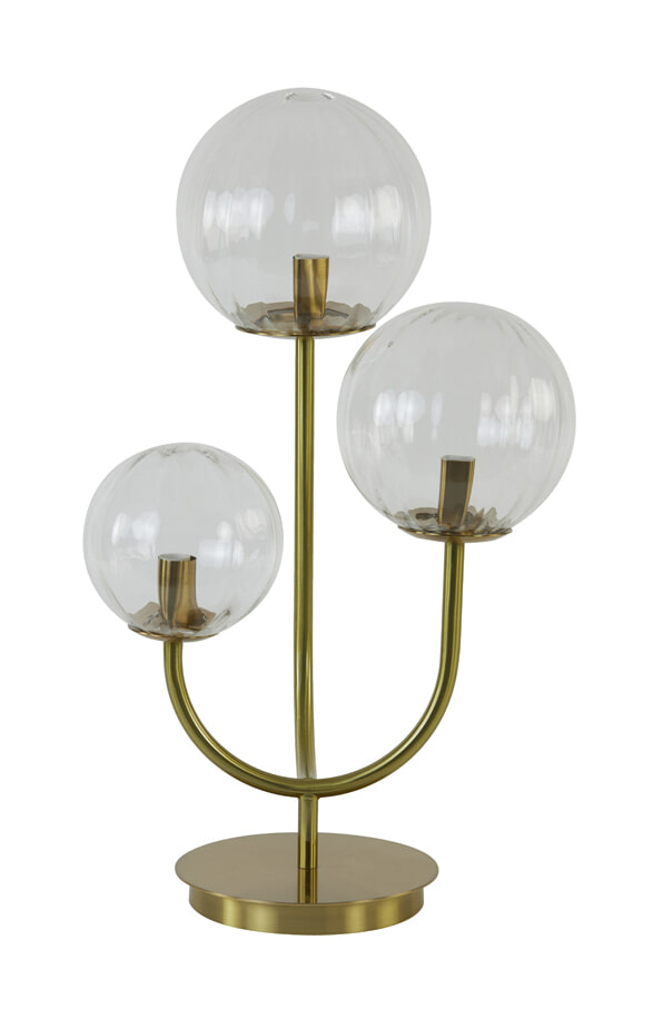Light & Living Tafellamp Magdala 3-Lamps