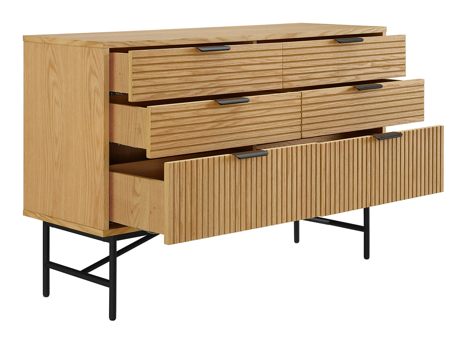 Artistiq Ladekast 'Shoua' 80 x 120cm