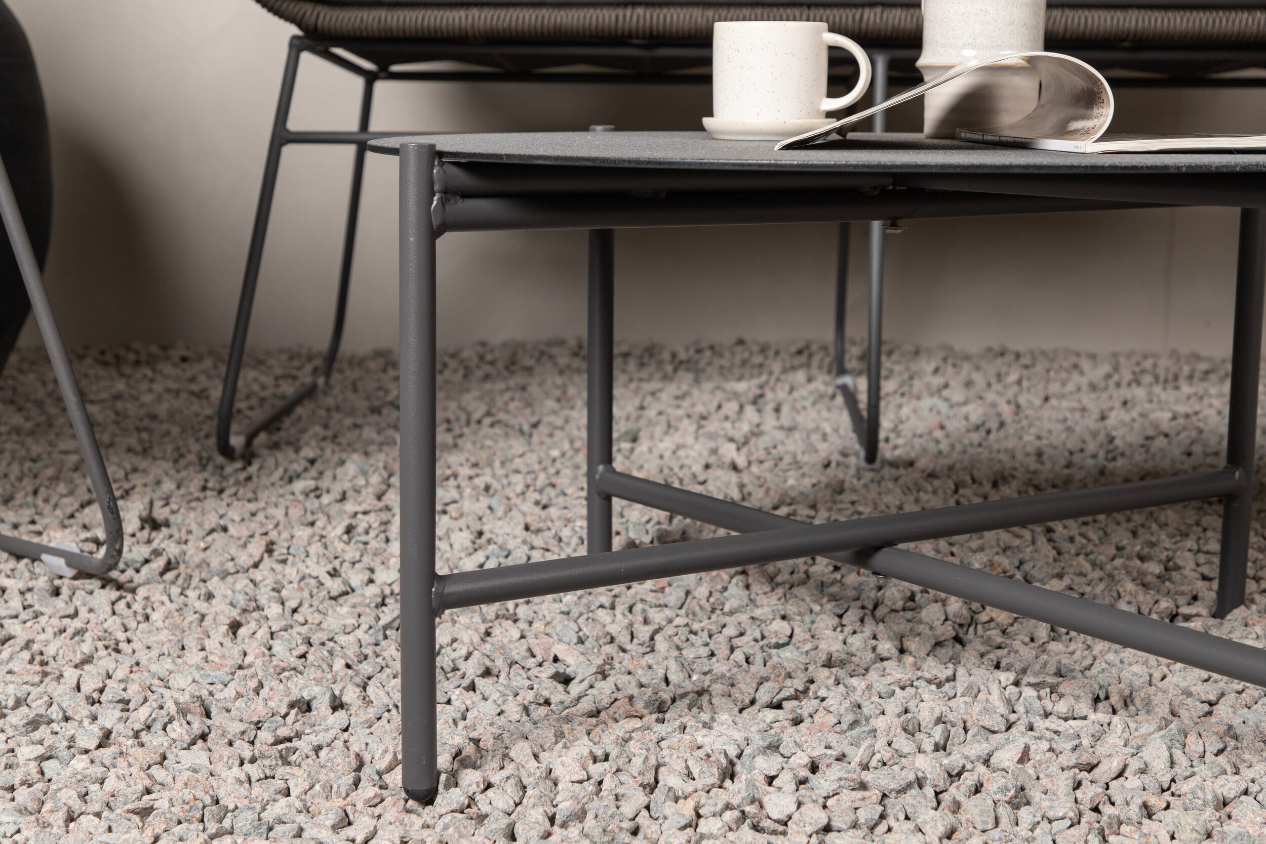 Nohr Loungeset 'Missie' Met bank, 2 loungestoelen en tafel