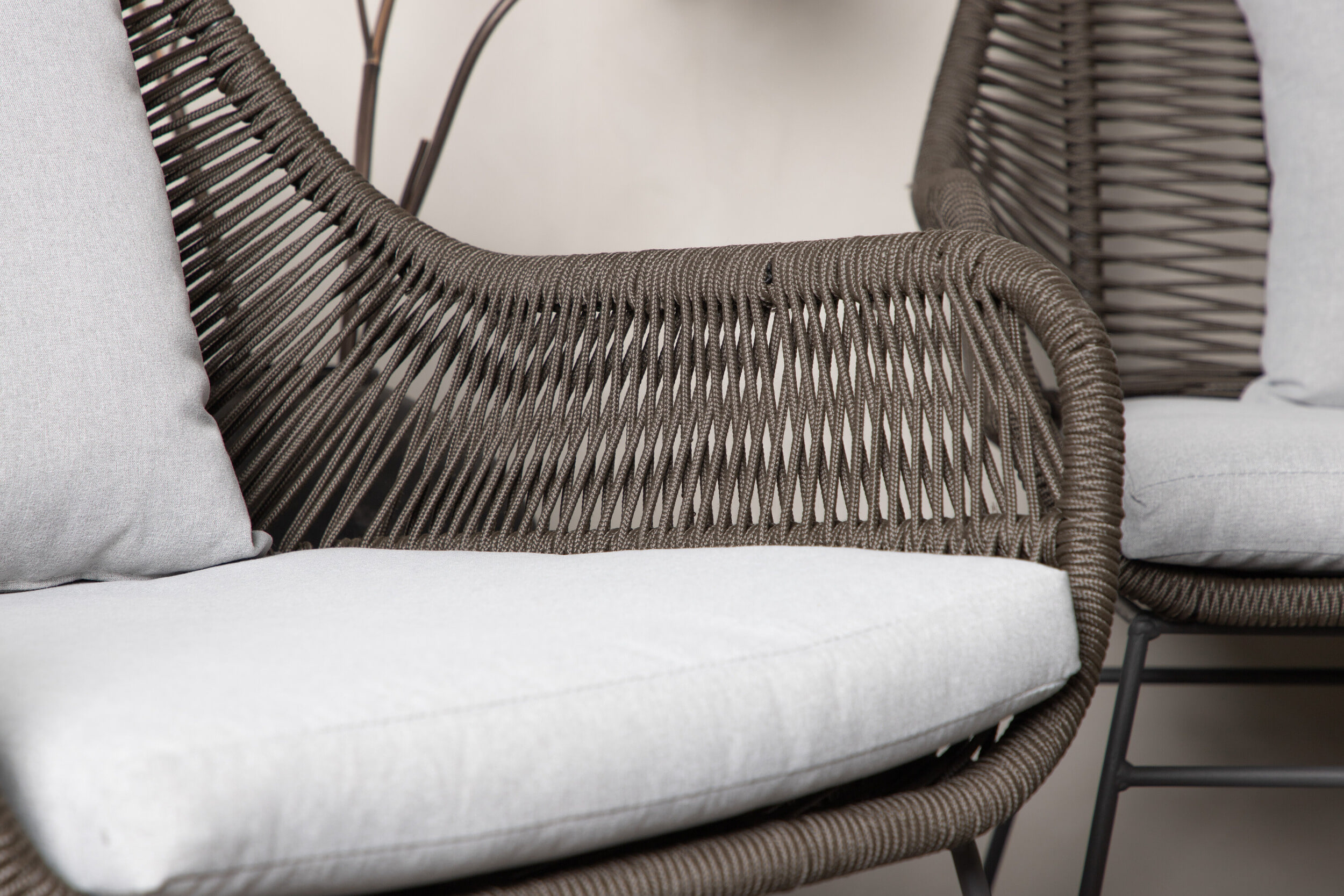 Nohr Loungeset 'Missie' Met bank, 2 loungestoelen en tafel