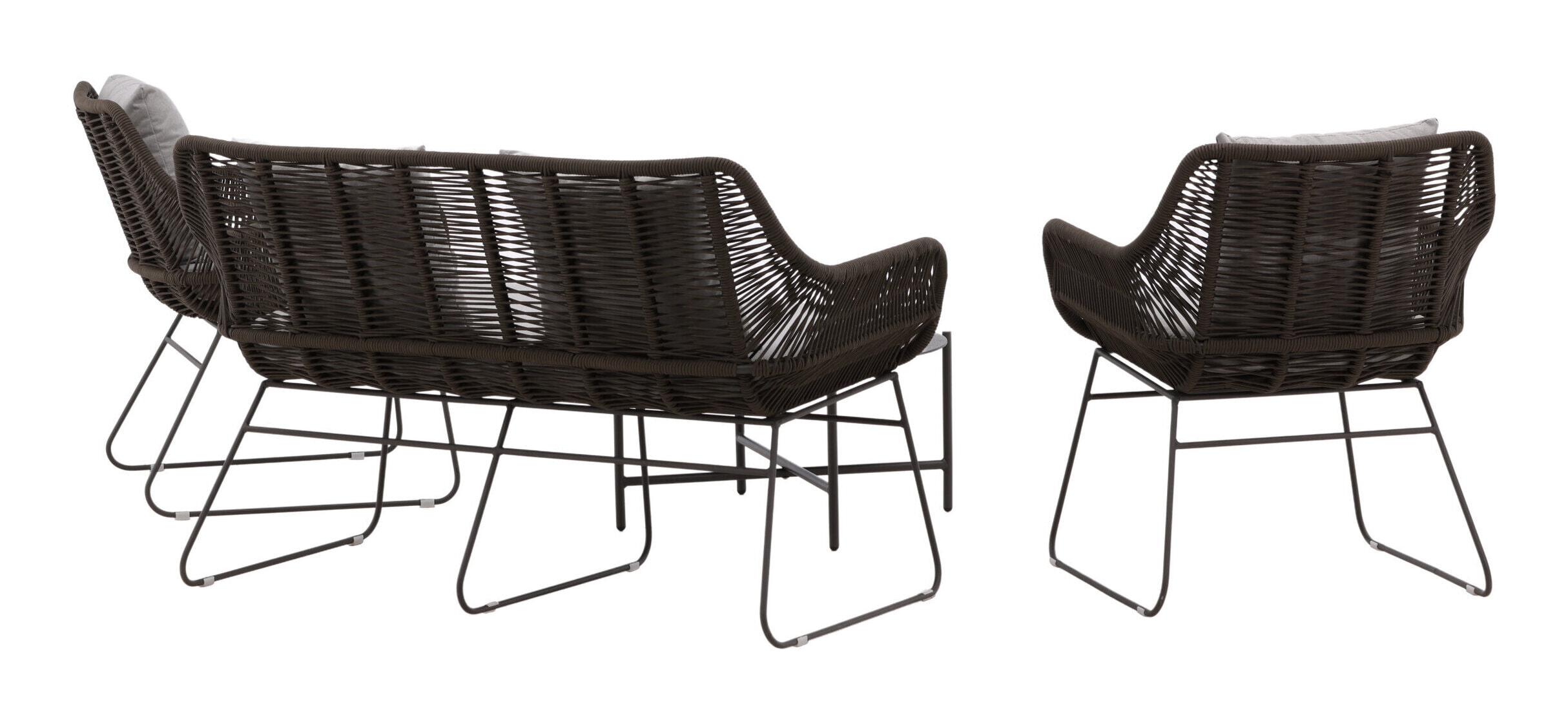 Nohr Loungeset 'Missie' Met bank, 2 loungestoelen en tafel
