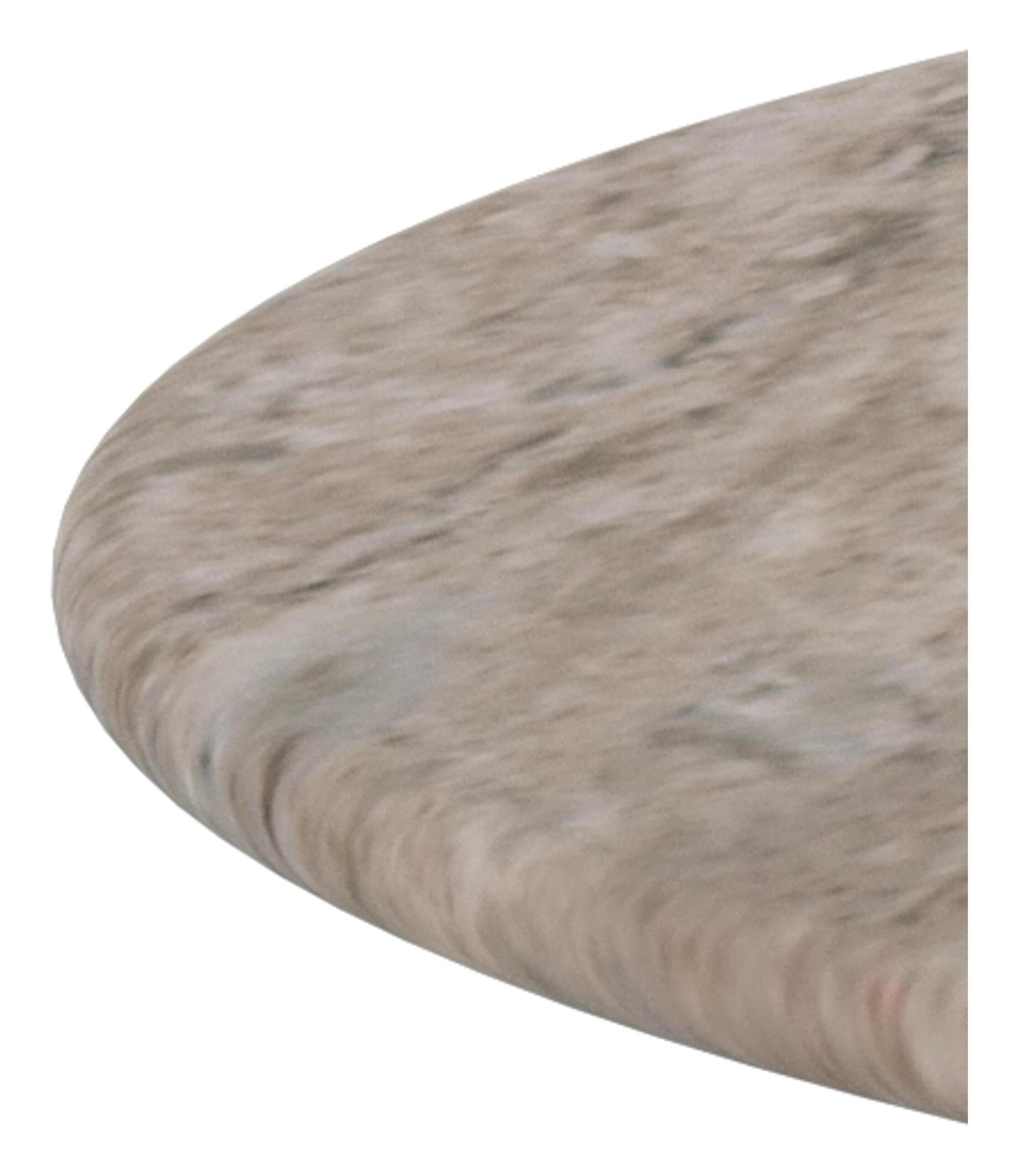 Bendt Ronde Salontafel 'Chardai' Marmer, 80cm
