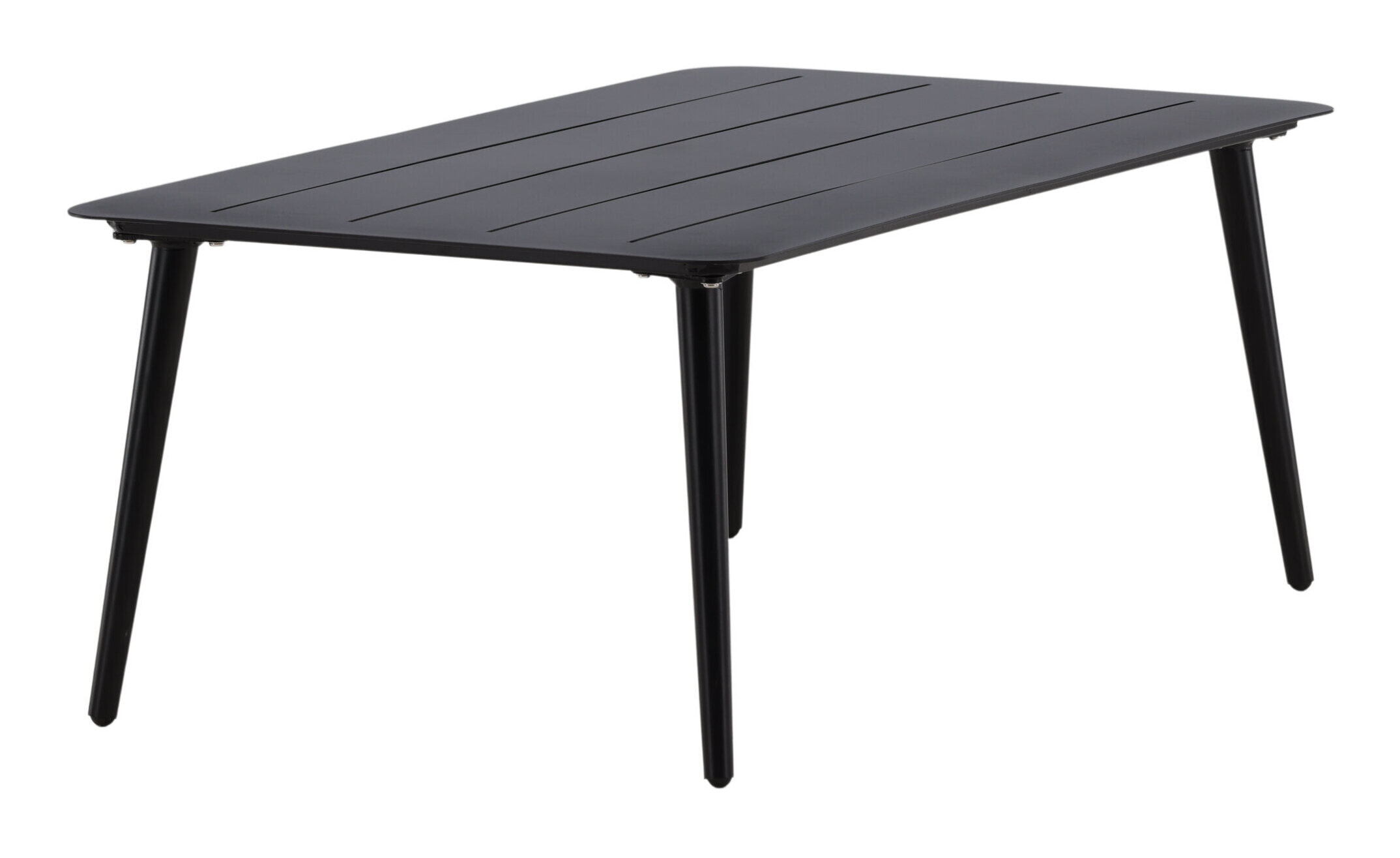 Nohr Loungetafel 'Adon' 100 x 60cm, kleur Zwart