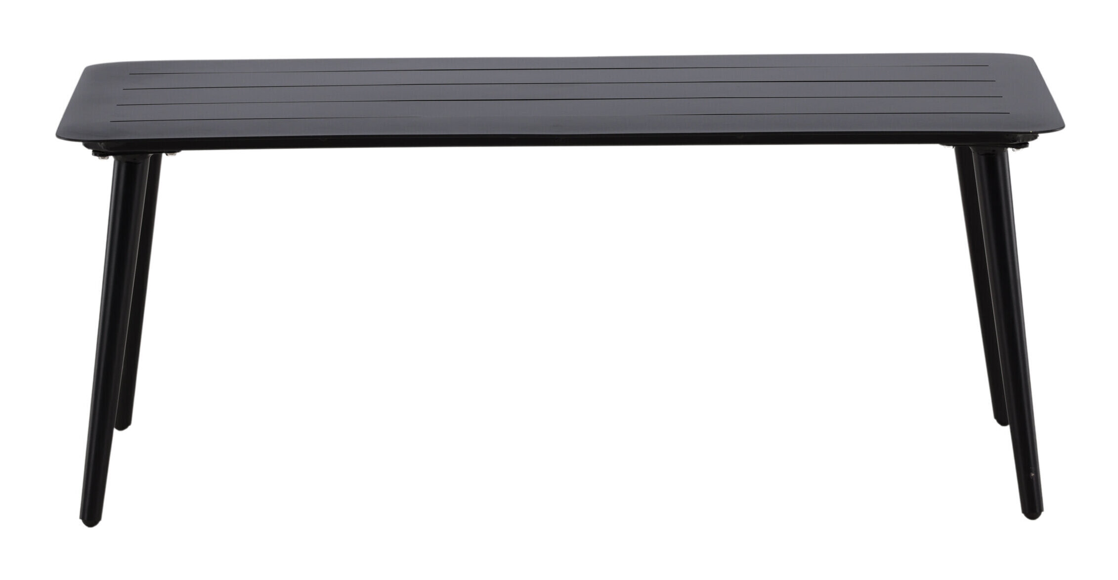 Nohr Loungetafel 'Adon' 100 x 60cm, kleur Zwart