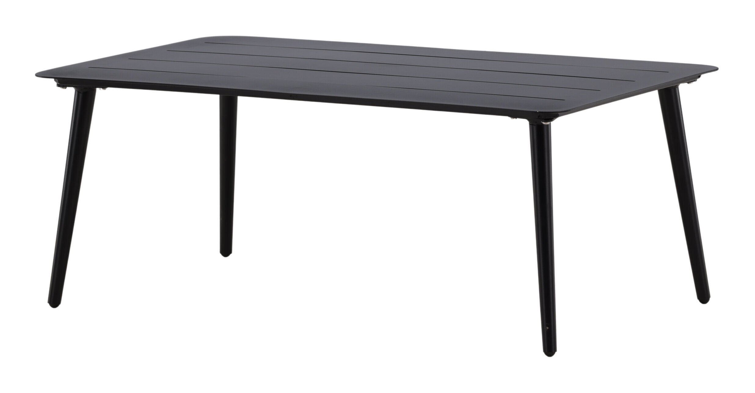 Nohr Loungetafel 'Adon' 100 x 60cm, kleur Zwart