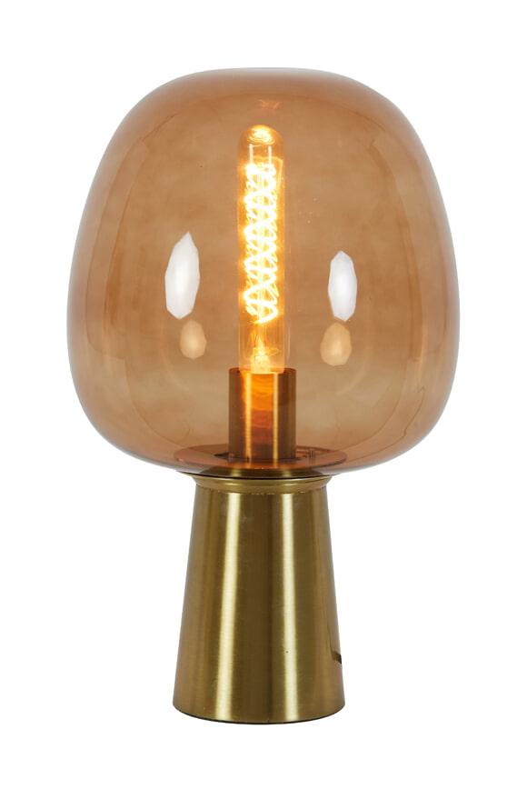 Light & Living Tafellamp Mayson 22cm - Brons