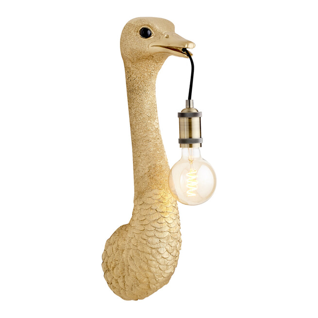 Light & Living Wandlamp 'Ostrich' 57cm