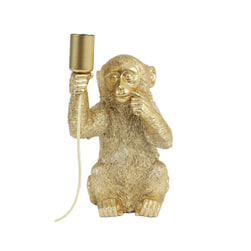 Light & Living Tafellamp 'Monkey' 34cm