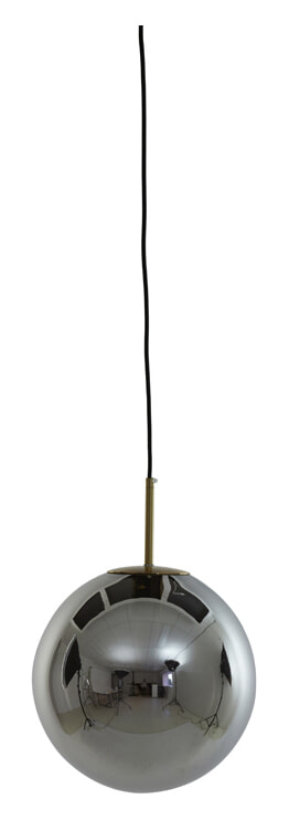 Light & Living Hanglamp 'Medina' 30cm, kleur Smoke