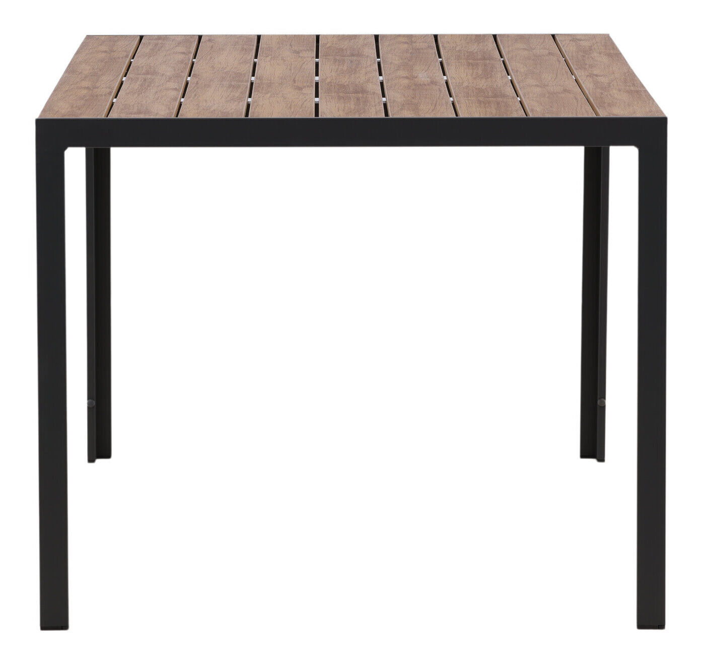 Nohr Tuintafel 'Erikka' 150 x 90cm, kleur Zwart