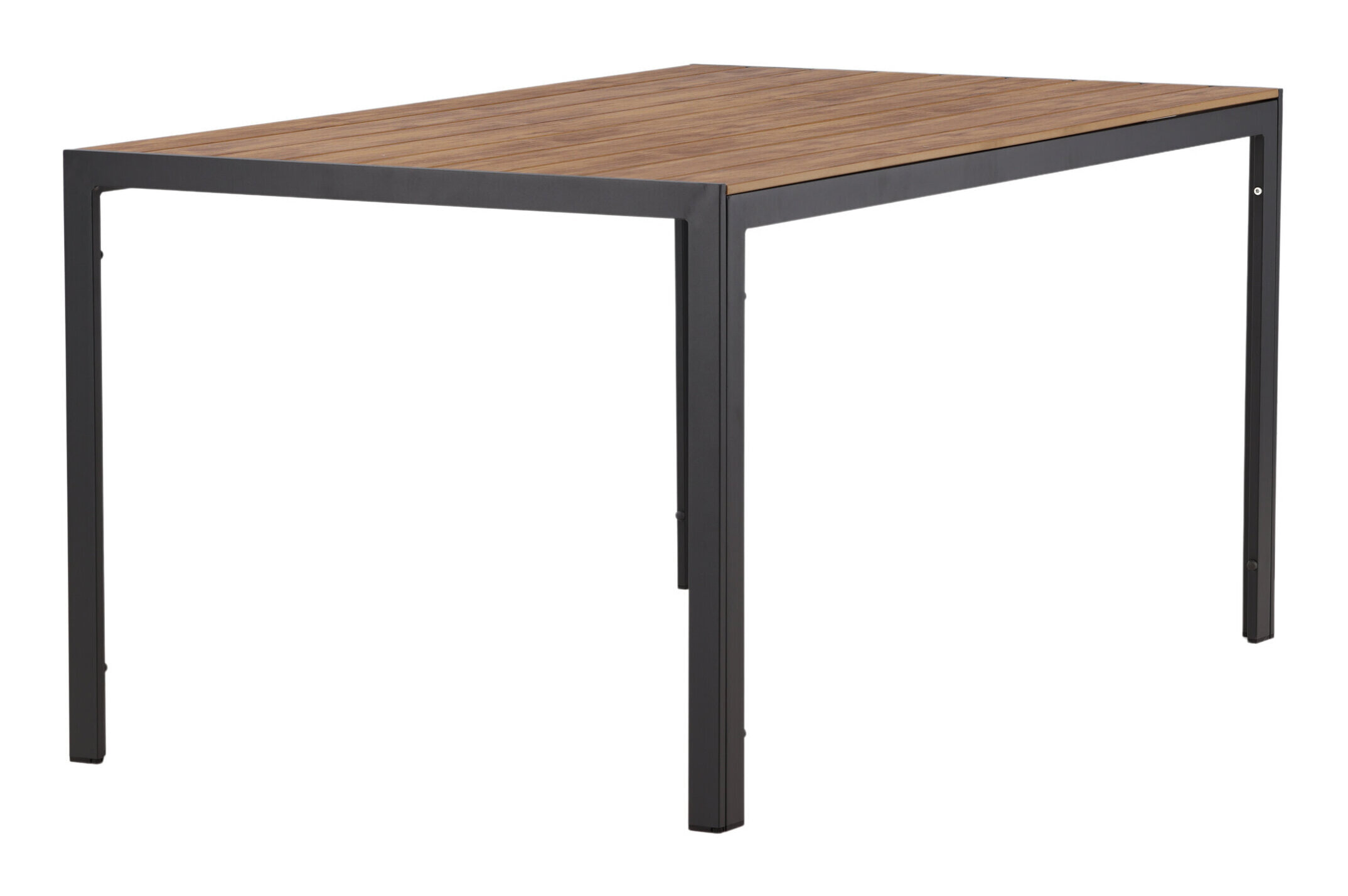 Nohr Tuintafel 'Erikka' 150 x 90cm, kleur Zwart