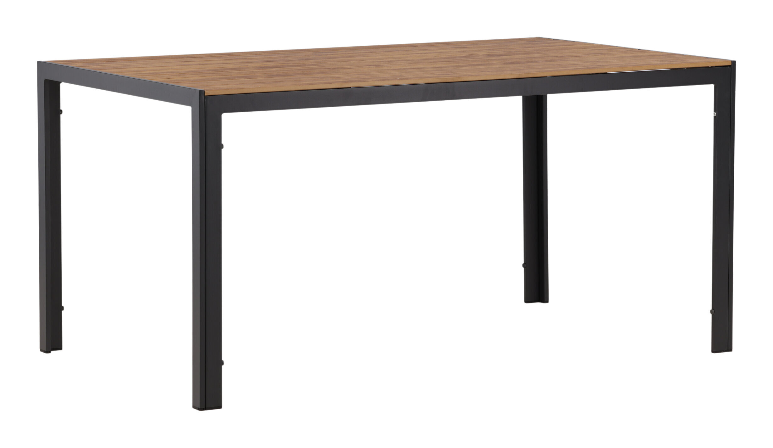 Nohr Tuintafel 'Erikka' 150 x 90cm, kleur Zwart