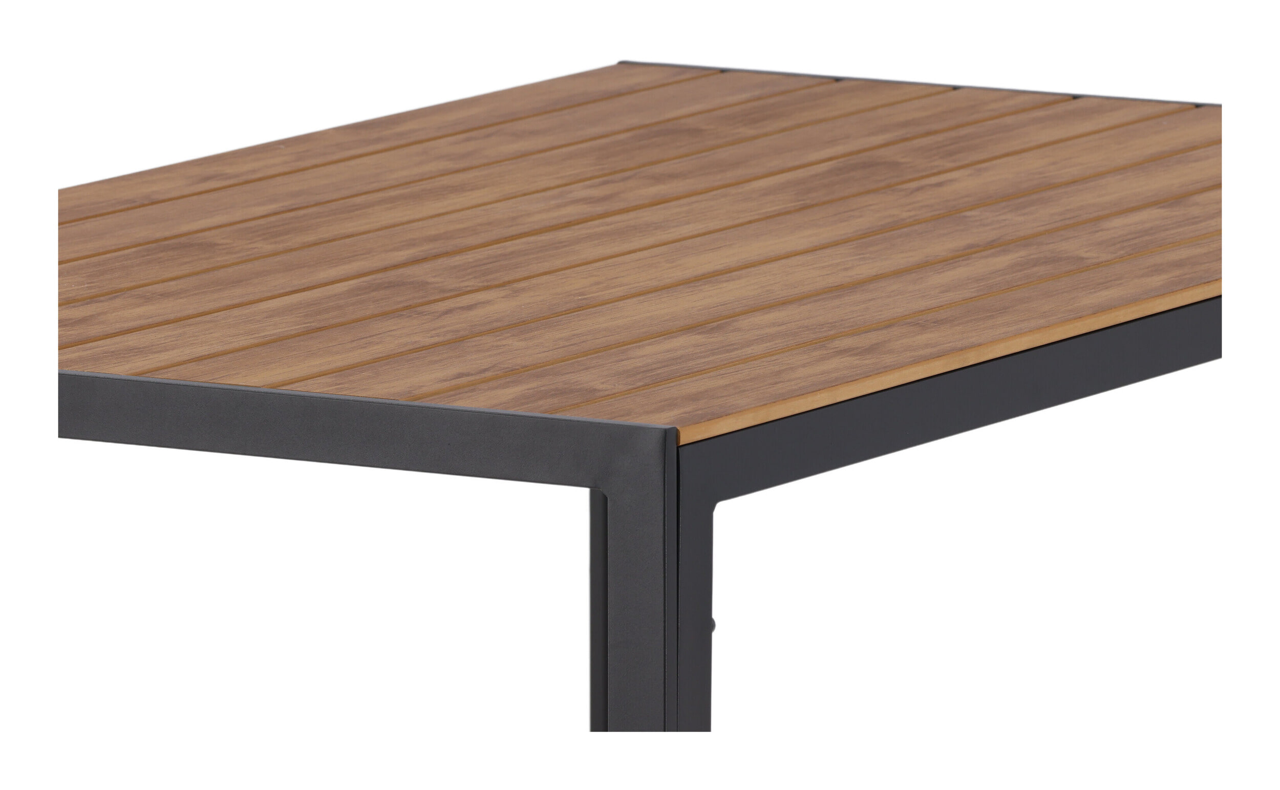 Nohr Tuintafel 'Erikka' 150 x 90cm, kleur Zwart