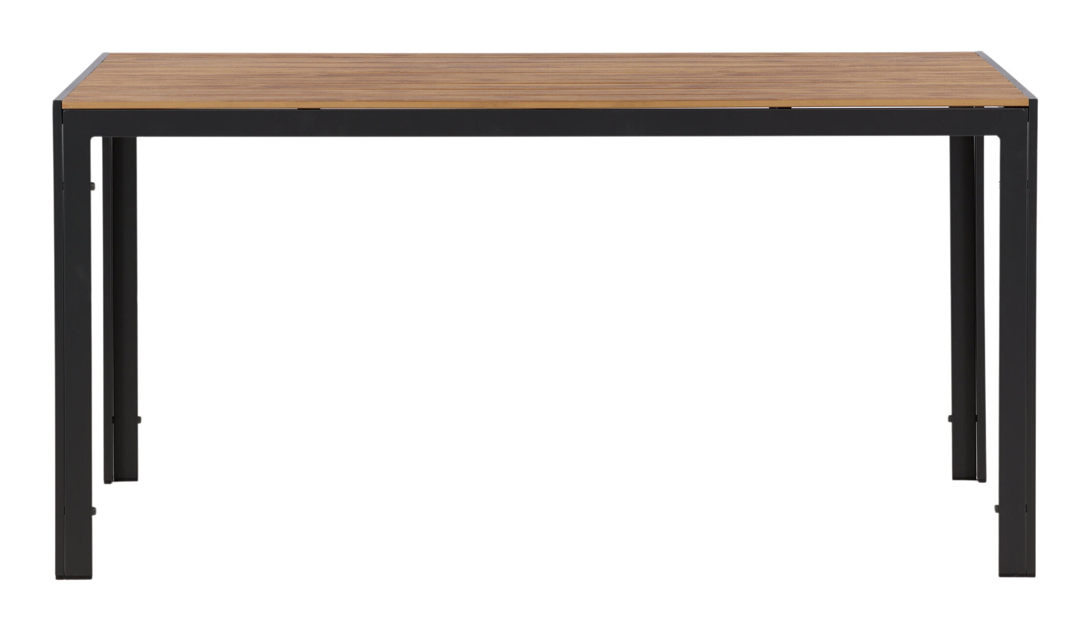Nohr Tuintafel 'Erikka' 150 x 90cm, kleur Zwart