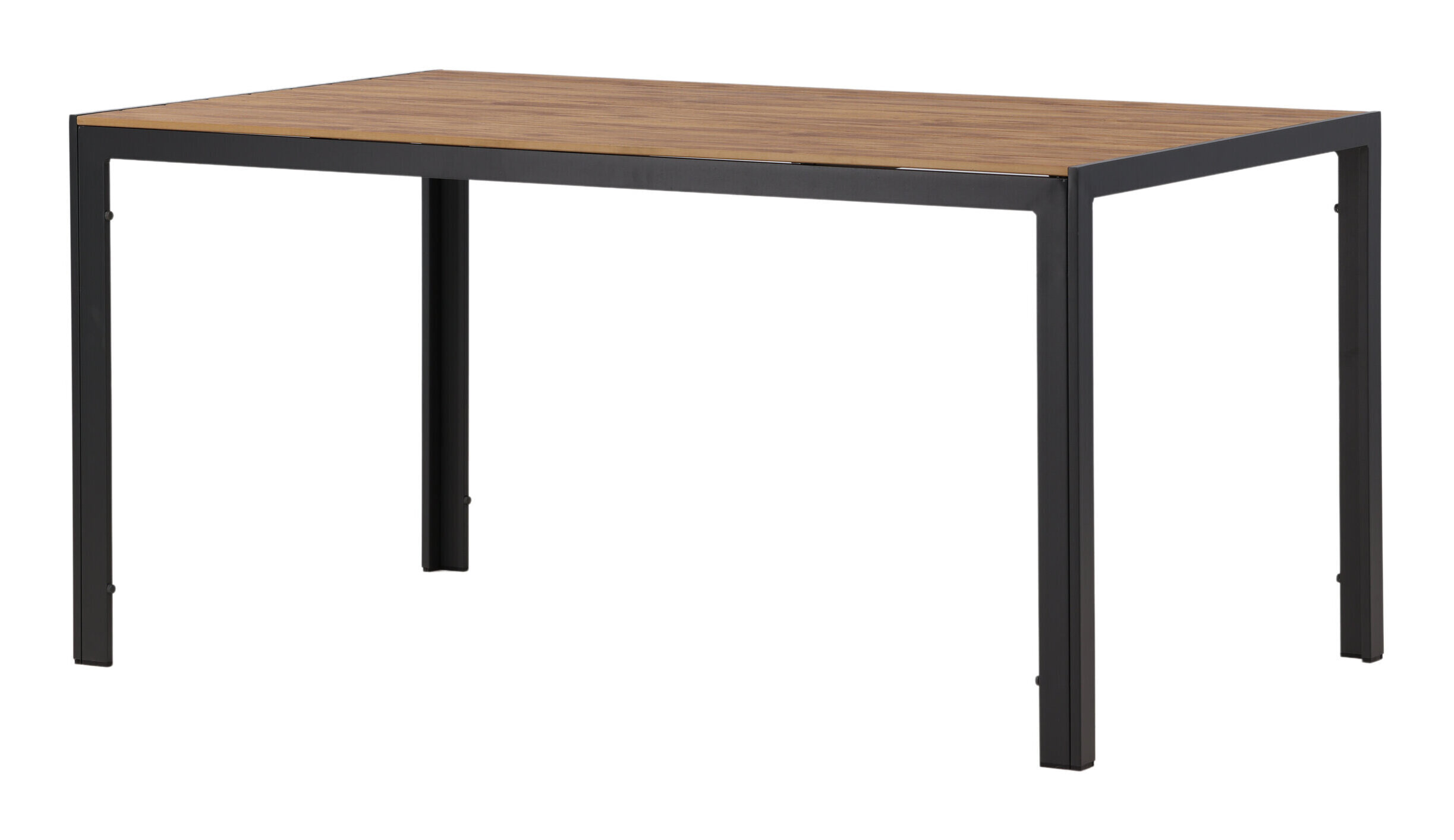 Nohr Tuintafel 'Erikka' 150 x 90cm, kleur Zwart