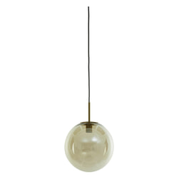 Light & Living Hanglamp 'Medina' kleur Amber