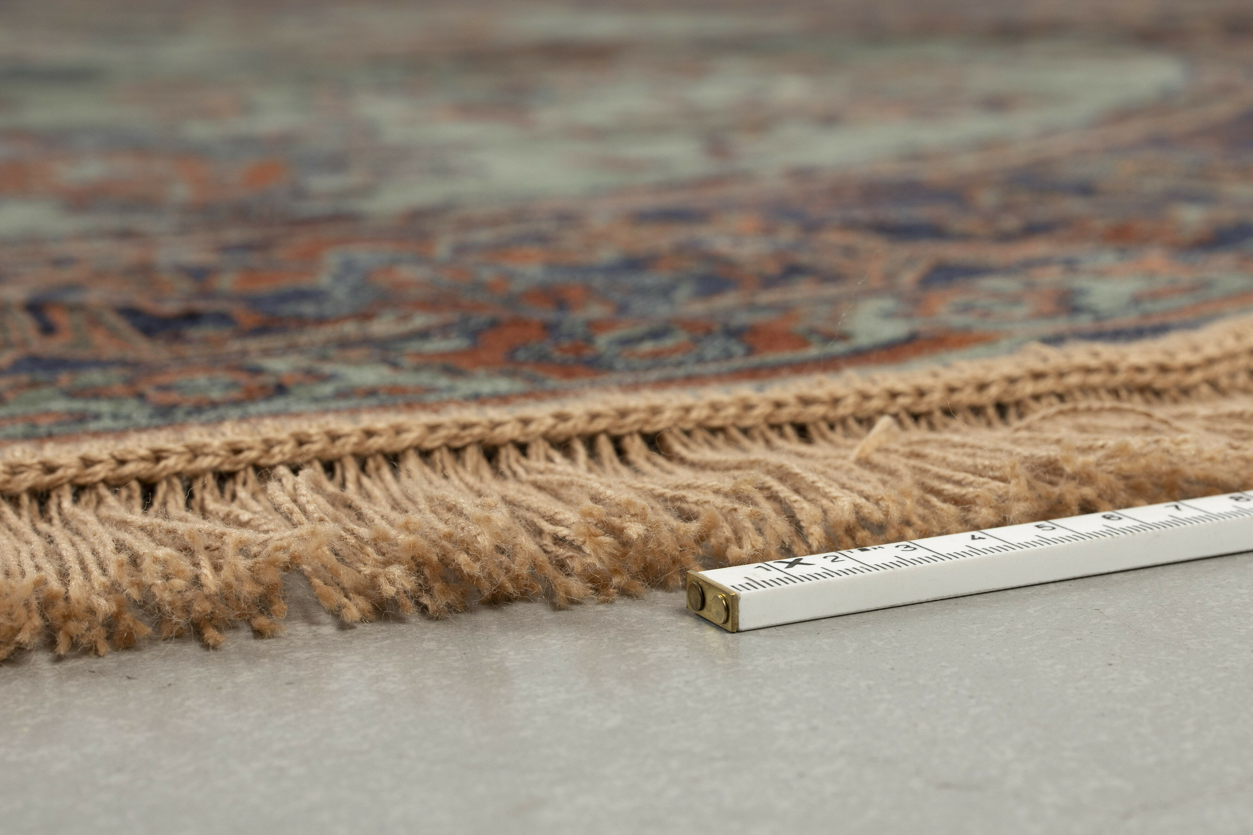 ZILT Rond Vloerkleed 'Boog' 200cm, kleur Groen