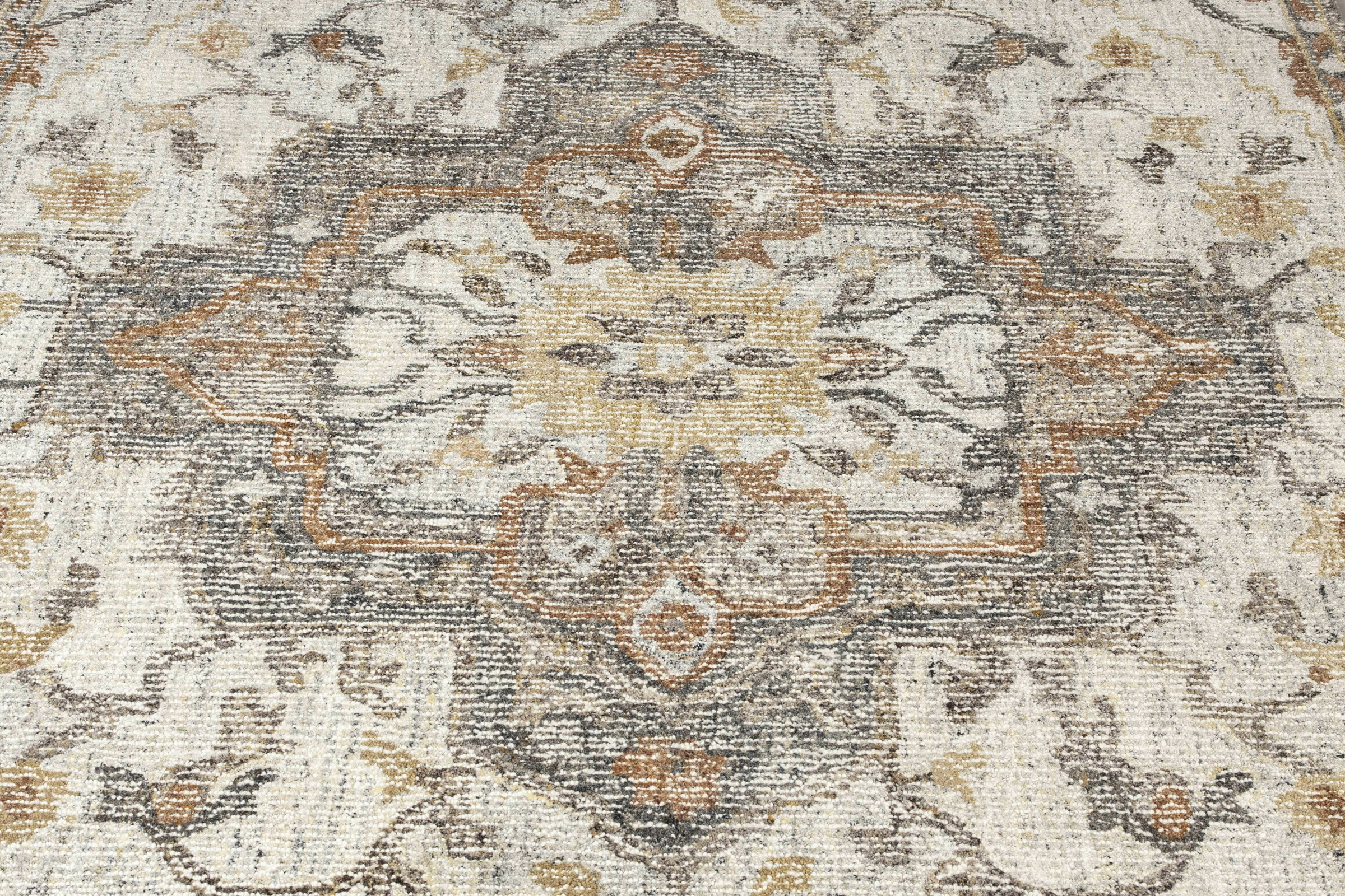 Dutchbone Vloerkleed 'Amori' 200 x 300cm, kleur Grijs