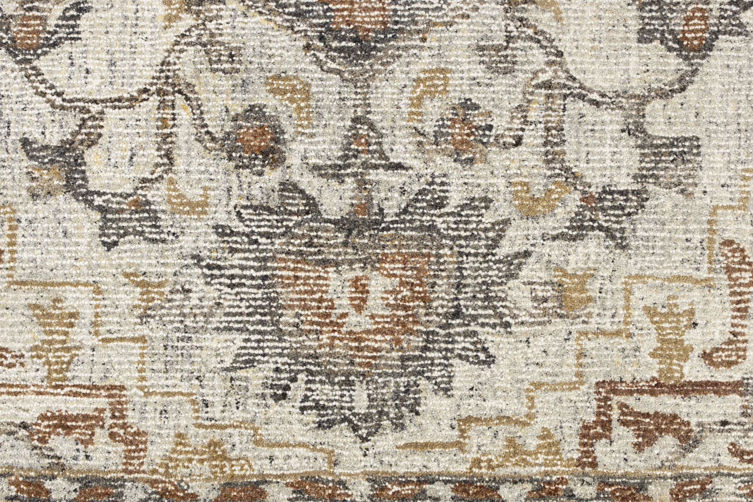 Dutchbone Vloerkleed 'Amori' 200 x 300cm, kleur Grijs