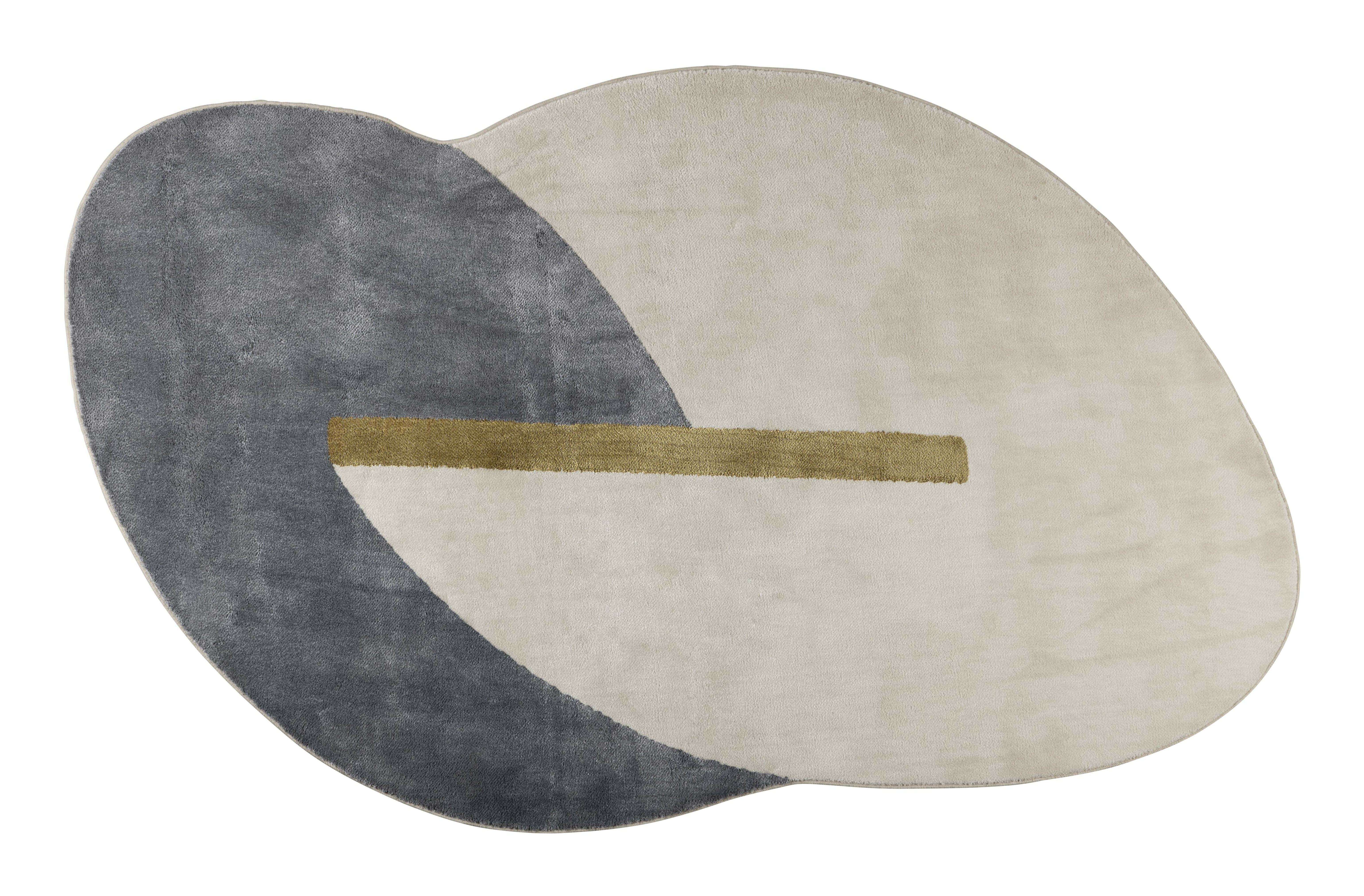 Zuiver Vloerkleed 'Phila' 160 x 257cm, kleur Blauw