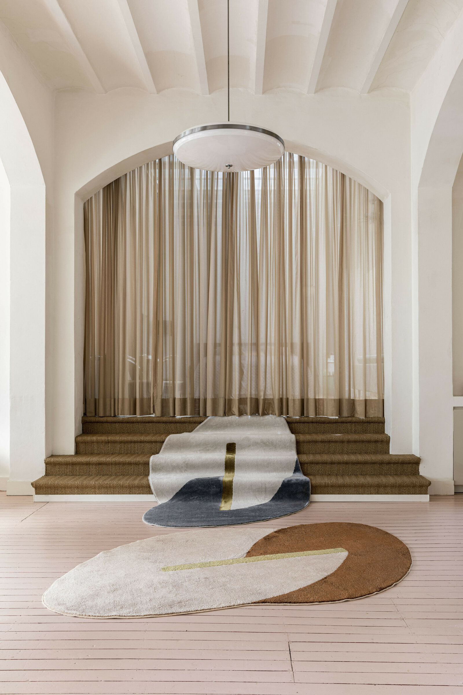 Zuiver Vloerkleed 'Phila' 160 x 257cm, kleur Blauw
